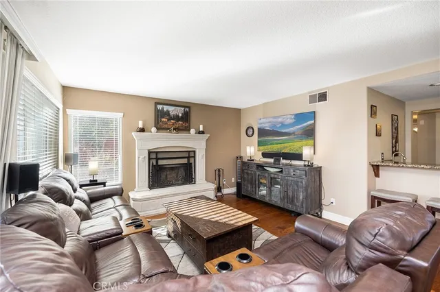 a bathroom with a sink a mirror and a shower