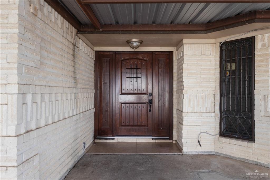 157 San Agustin Street Rio Grande City, TX 78582 - Photo 2 of 17 a view of entryway