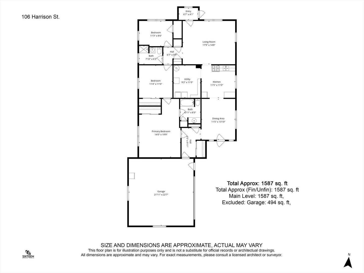 106 Harrison Street Catlin, IL 61817 - Photo 29 of 29