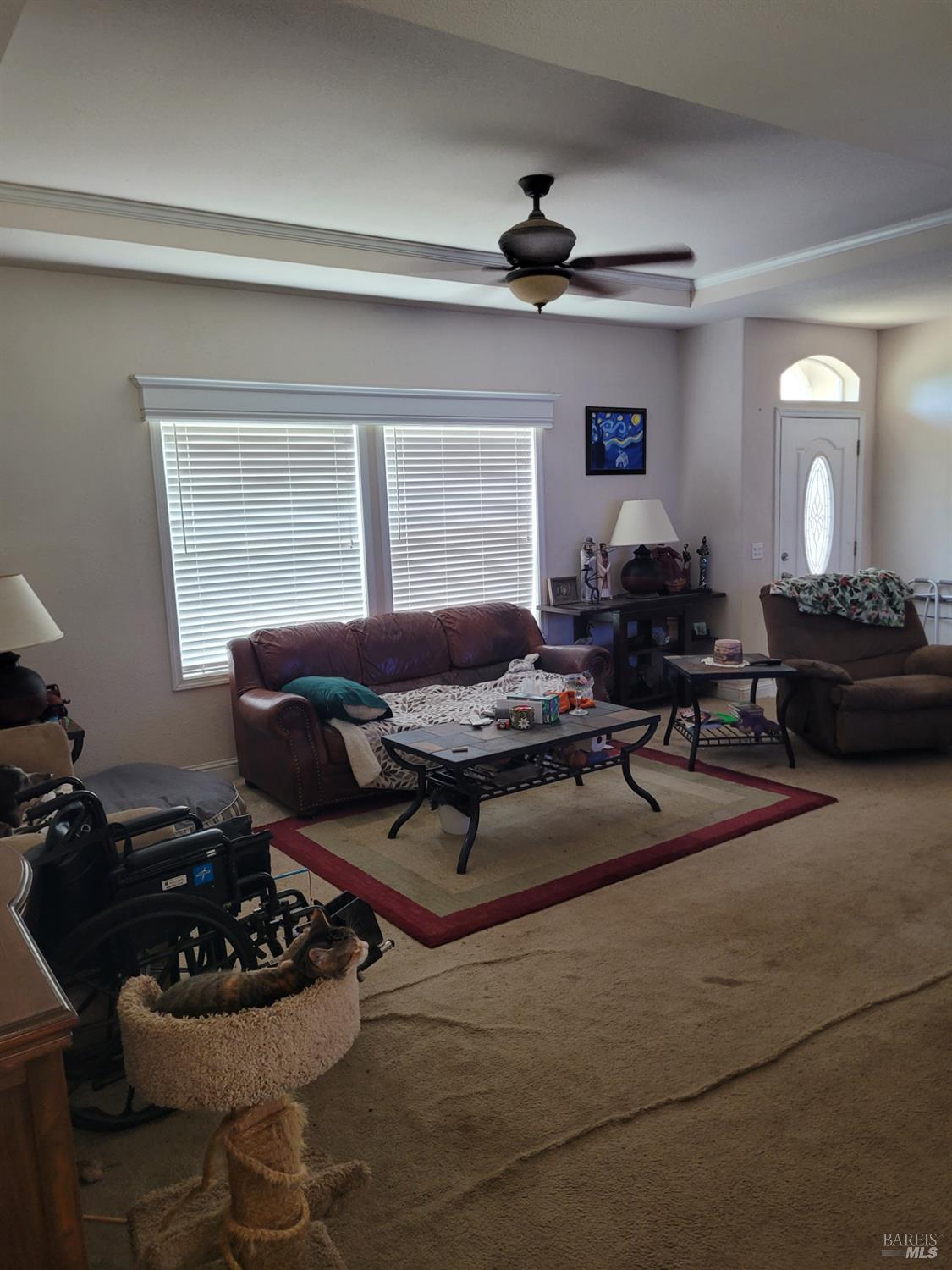 8450 East Potter Valley Road Potter Valley, CA 95469 - Photo 3 of 5 a living room with furniture and a window