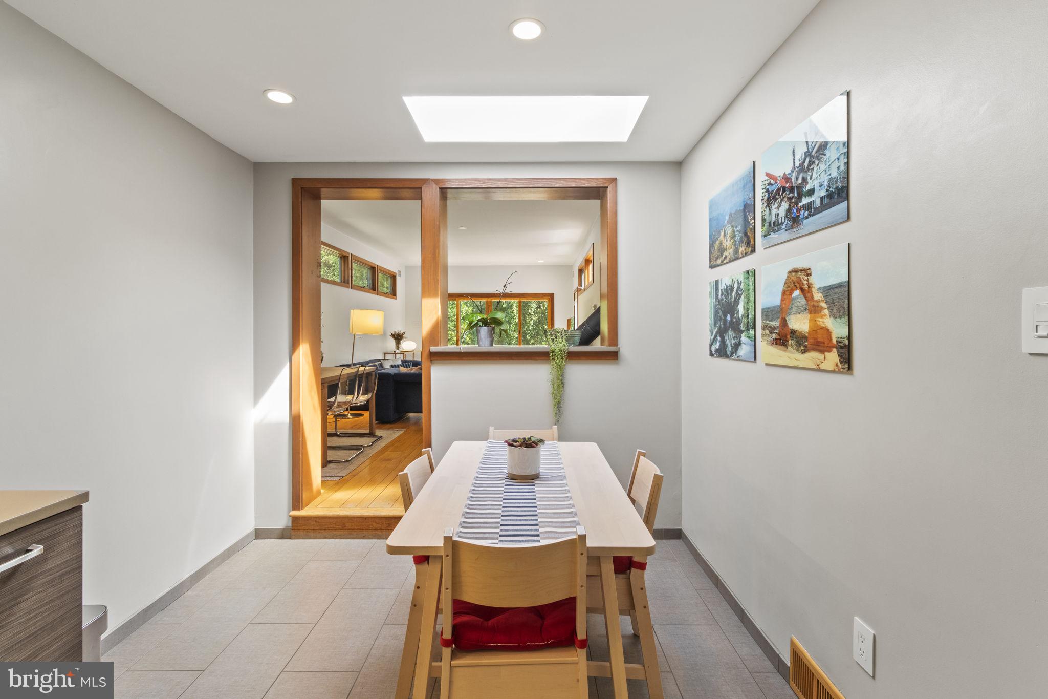 435 Crescent Road Wyncote, PA 19095 - Photo 20 of 63 Breakfast table in eat-in kitchen