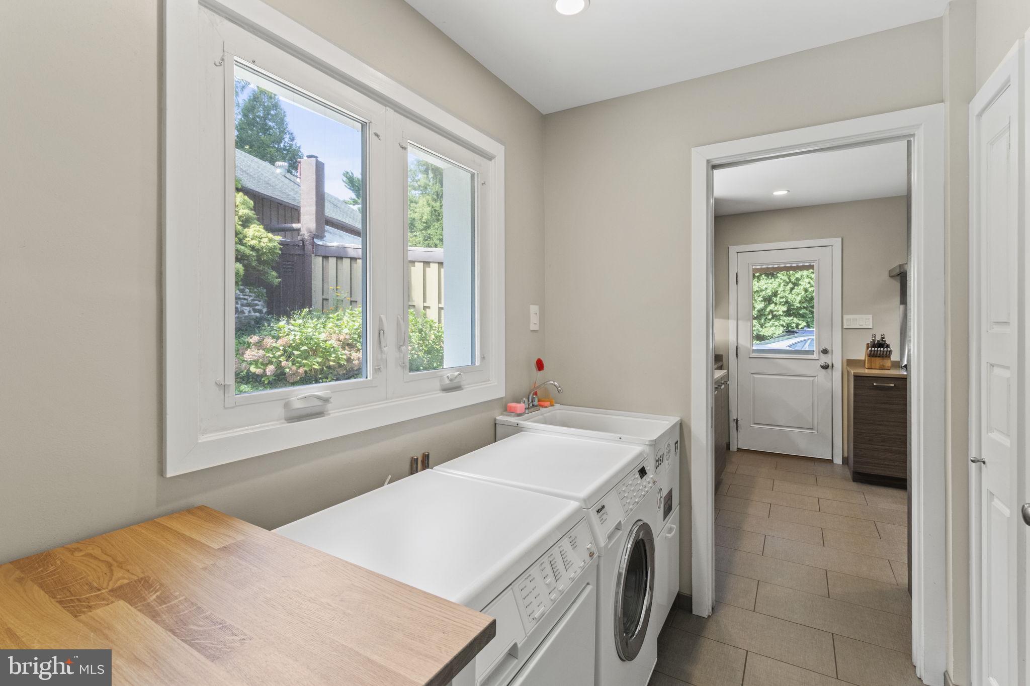 435 Crescent Road Wyncote, PA 19095 - Photo 26 of 63 Laundry room on main level