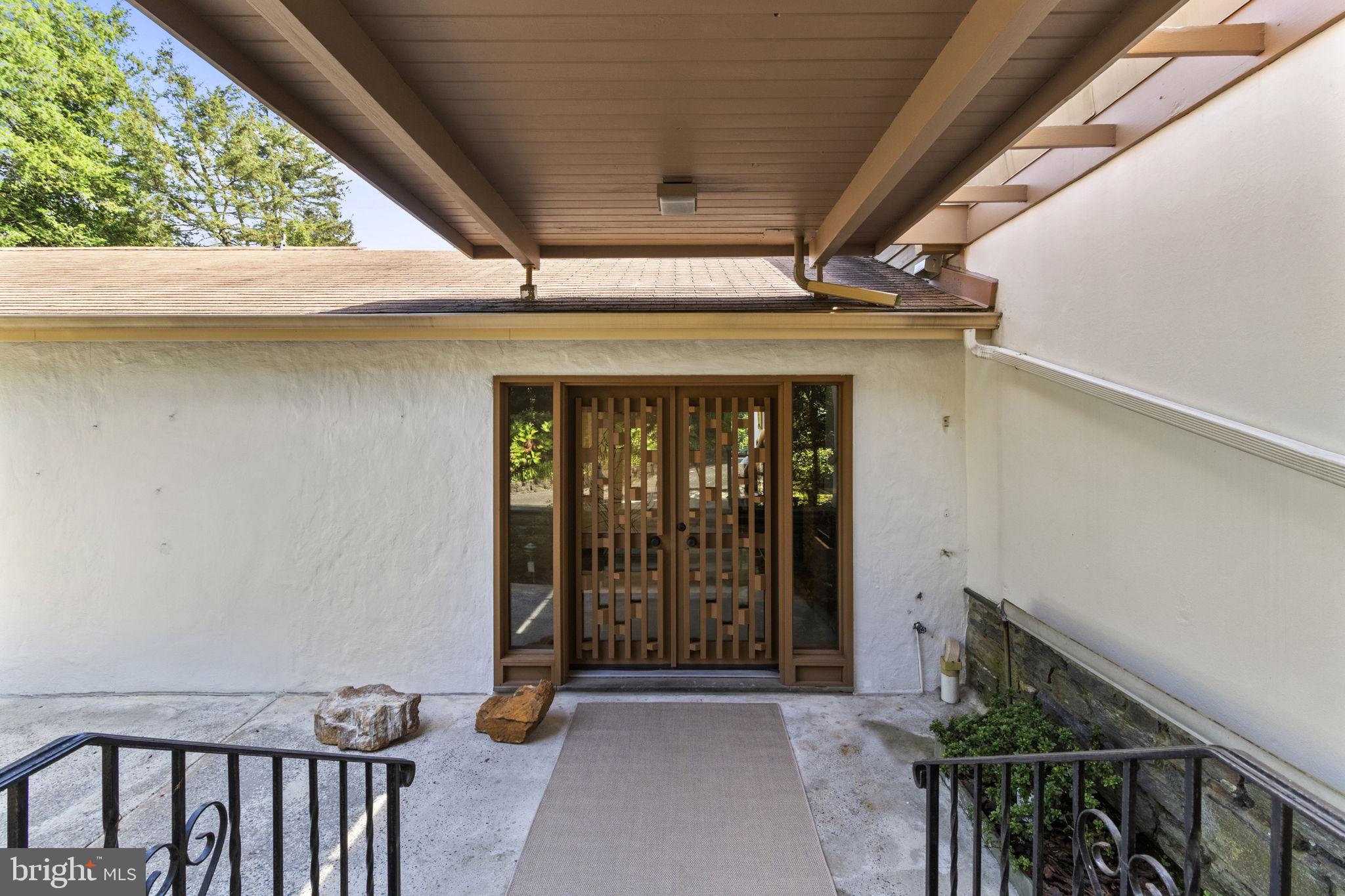 435 Crescent Road Wyncote, PA 19095 - Photo 3 of 63 Front door