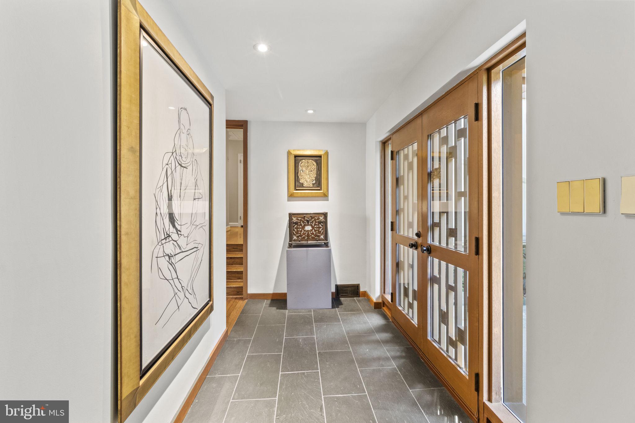 435 Crescent Road Wyncote, PA 19095 - Photo 5 of 63 Foyer