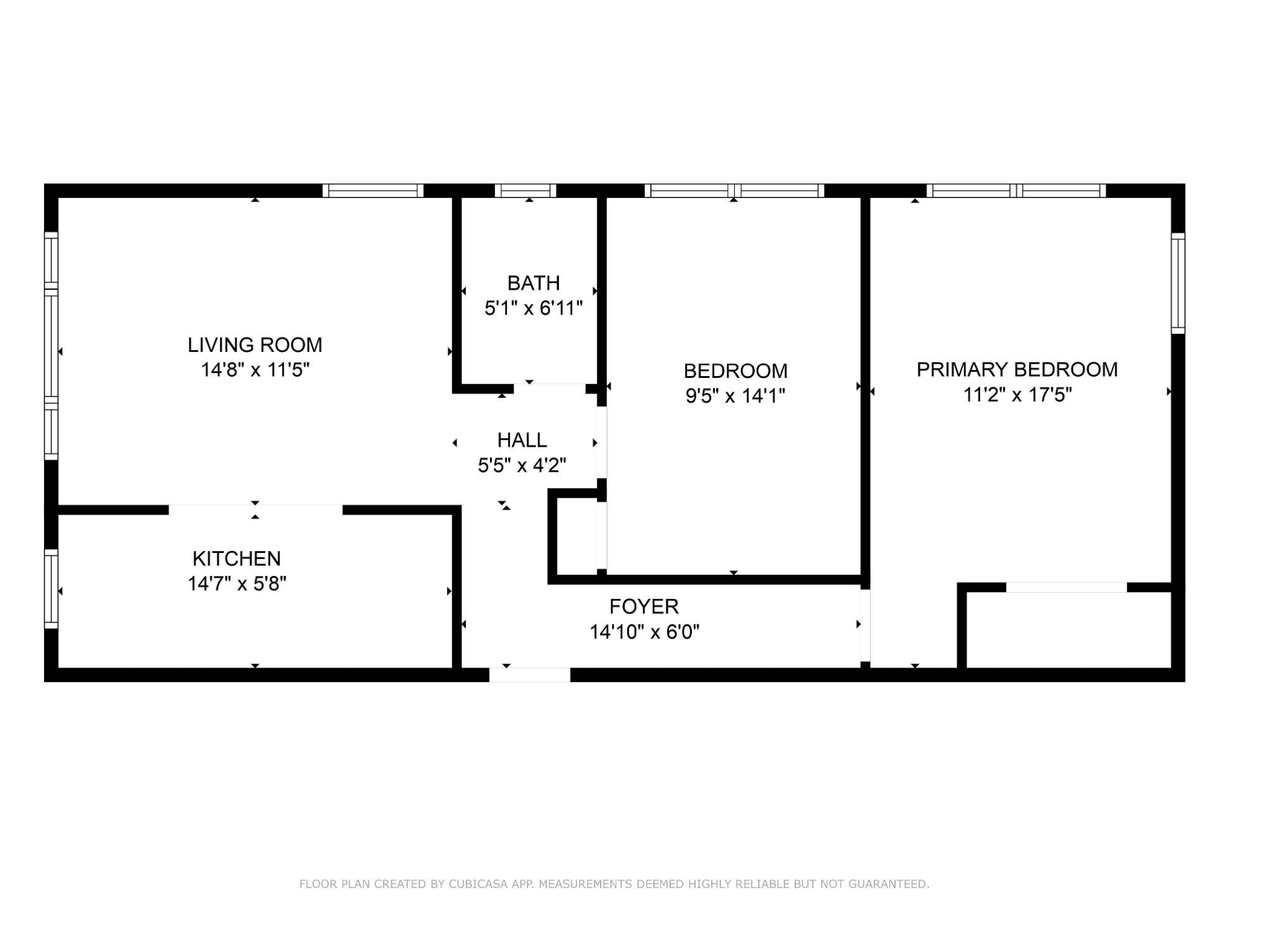 1815 A Street Southeast, Unit 101 Washington, DC 20003 - Photo 20 of 20 Floorplan