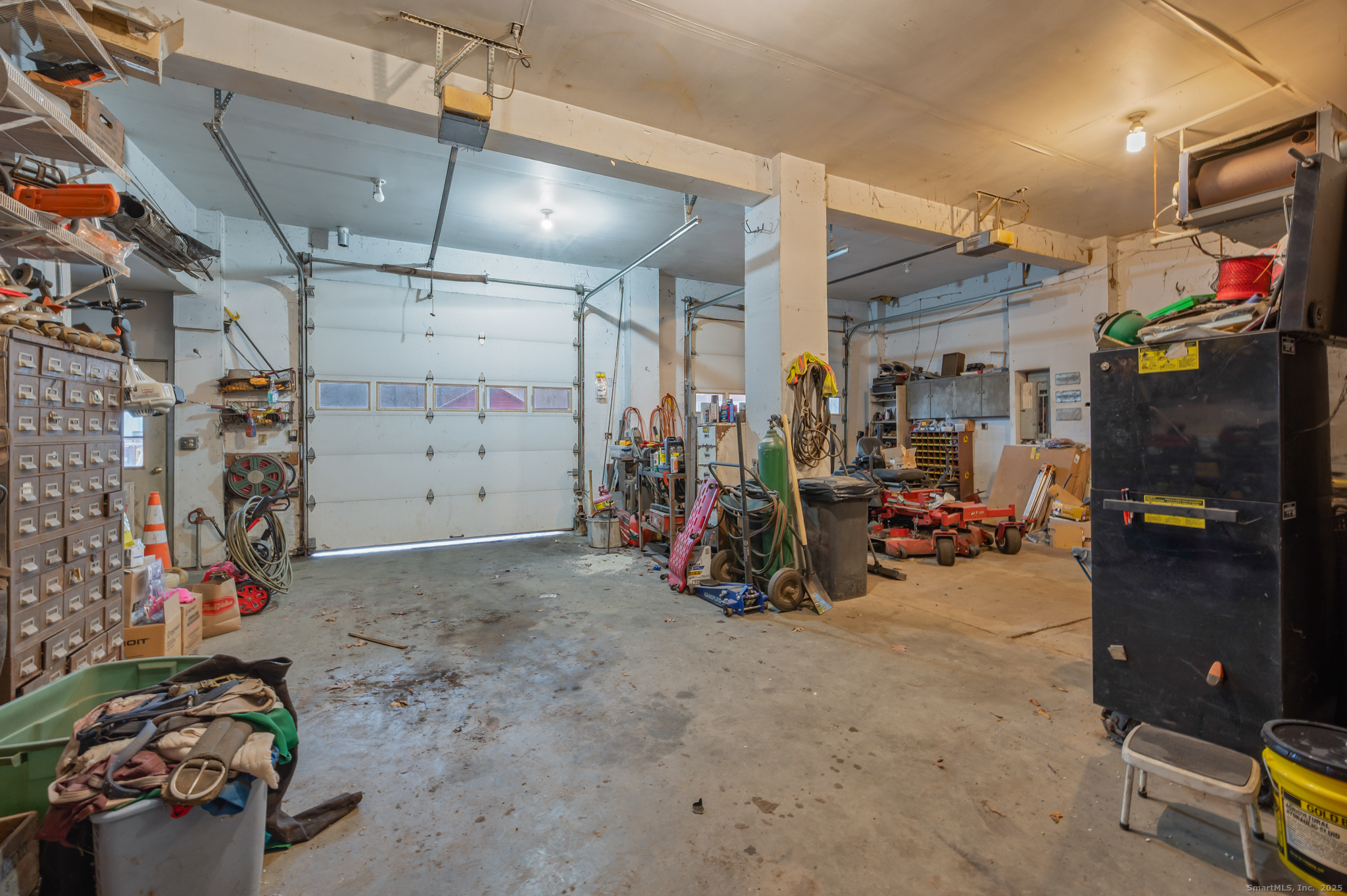 57-59 And Parcel C Pope Road Oxford, CT 06478 - Photo 14 of 36 a view of a storage room with a lot of stuff