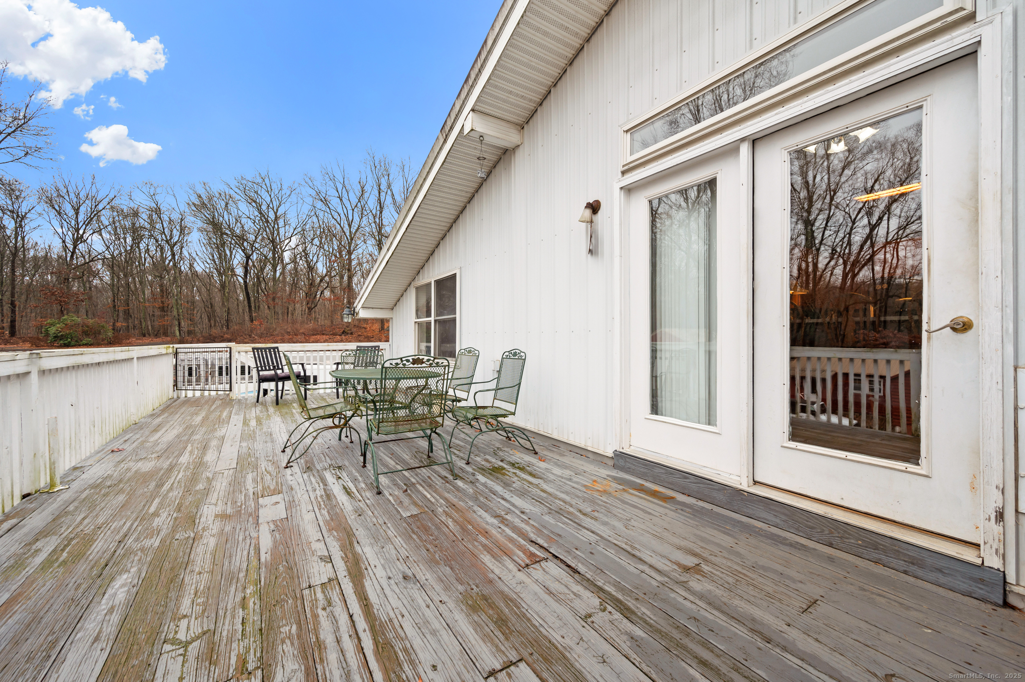 57-59 And Parcel C Pope Road Oxford, CT 06478 - Photo 15 of 36 Main House Oversized Deck