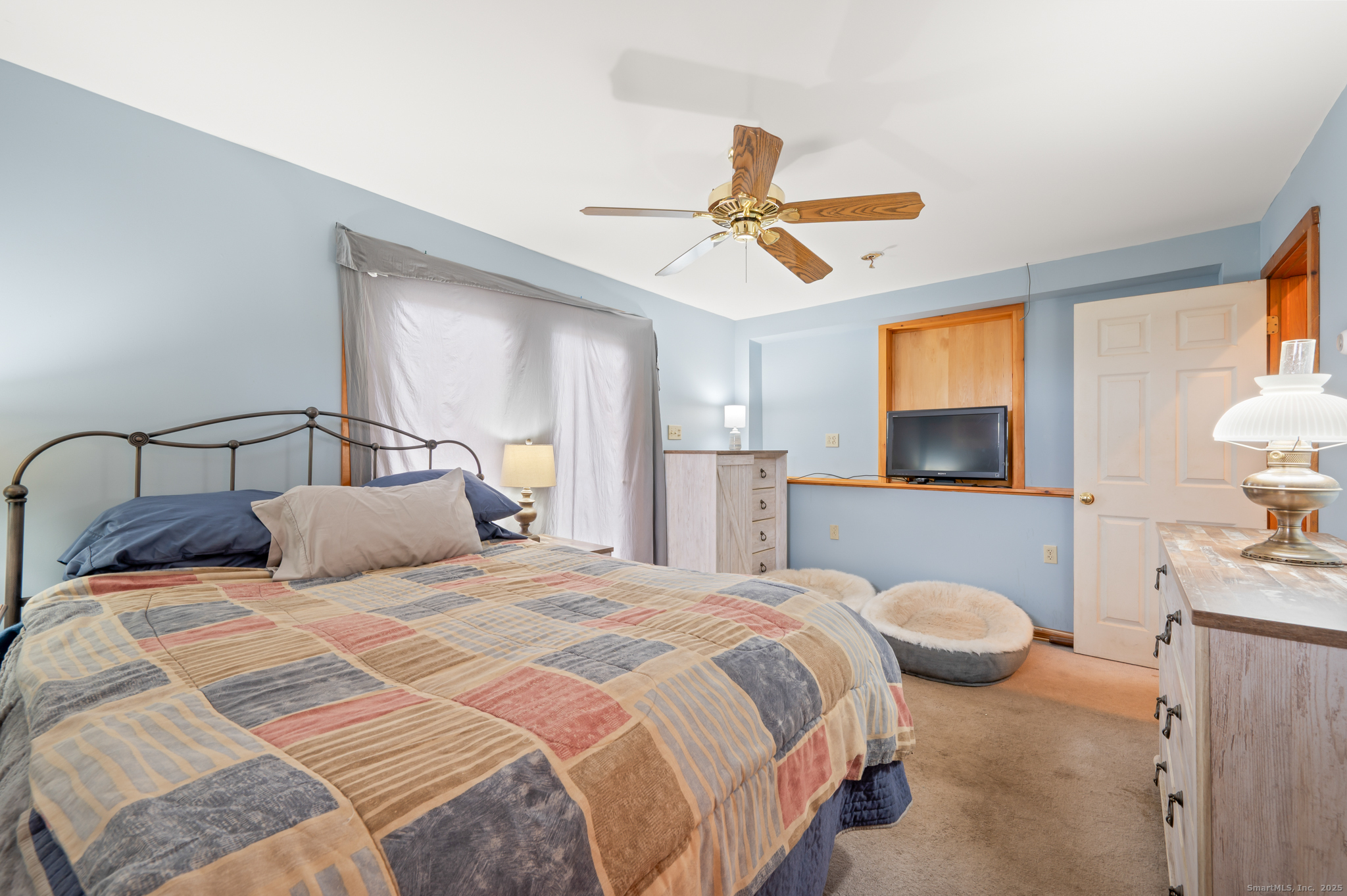 57-59 And Parcel C Pope Road Oxford, CT 06478 - Photo 18 of 36 a bedroom with a bed and a mirror