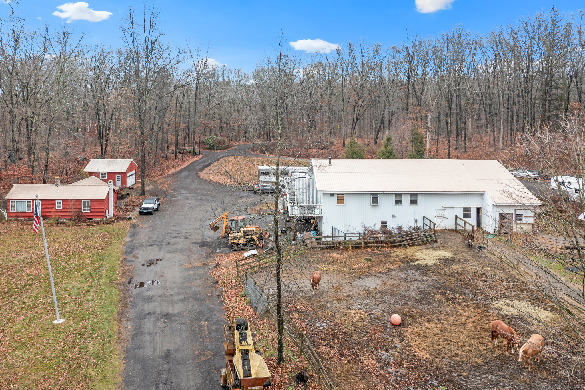 57-59 And Parcel C Pope Road Oxford, CT 06478 - Photo 2 of 36 Main House