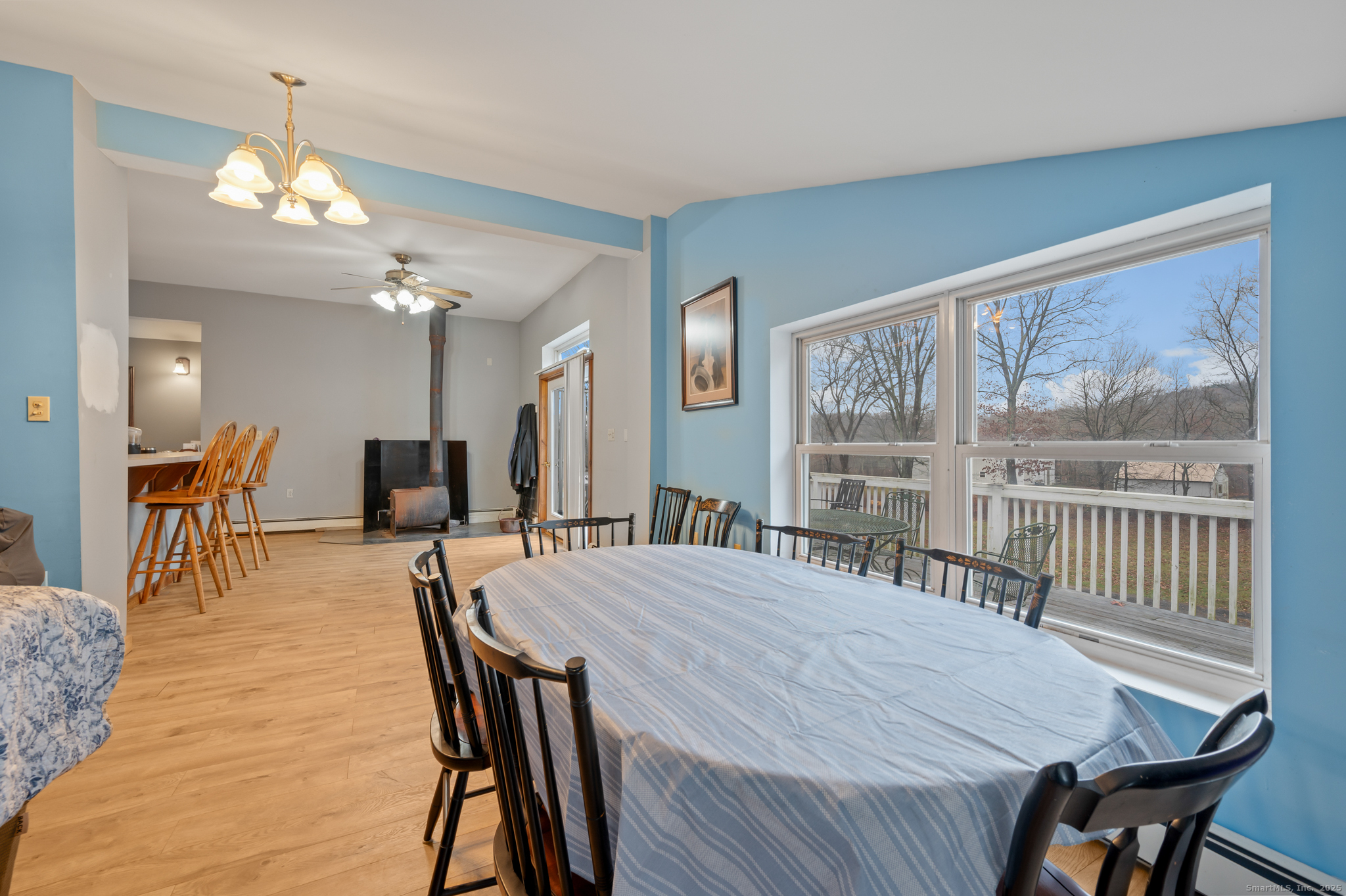 57-59 And Parcel C Pope Road Oxford, CT 06478 - Photo 21 of 36 a view of a dining room with furniture window and wooden floor