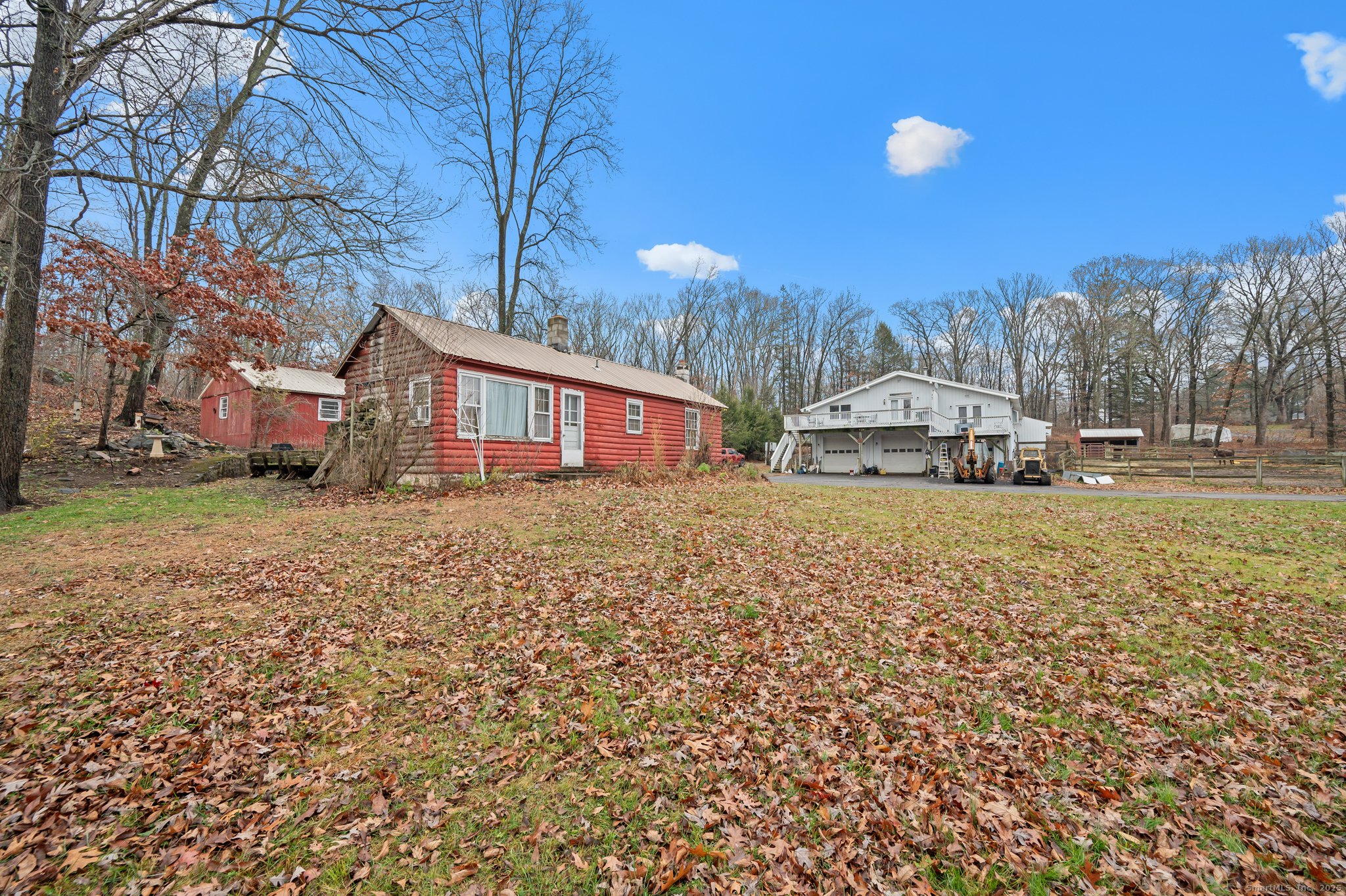57-59 And Parcel C Pope Road Oxford, CT 06478 - Photo 24 of 36 Side Residence view of Yard