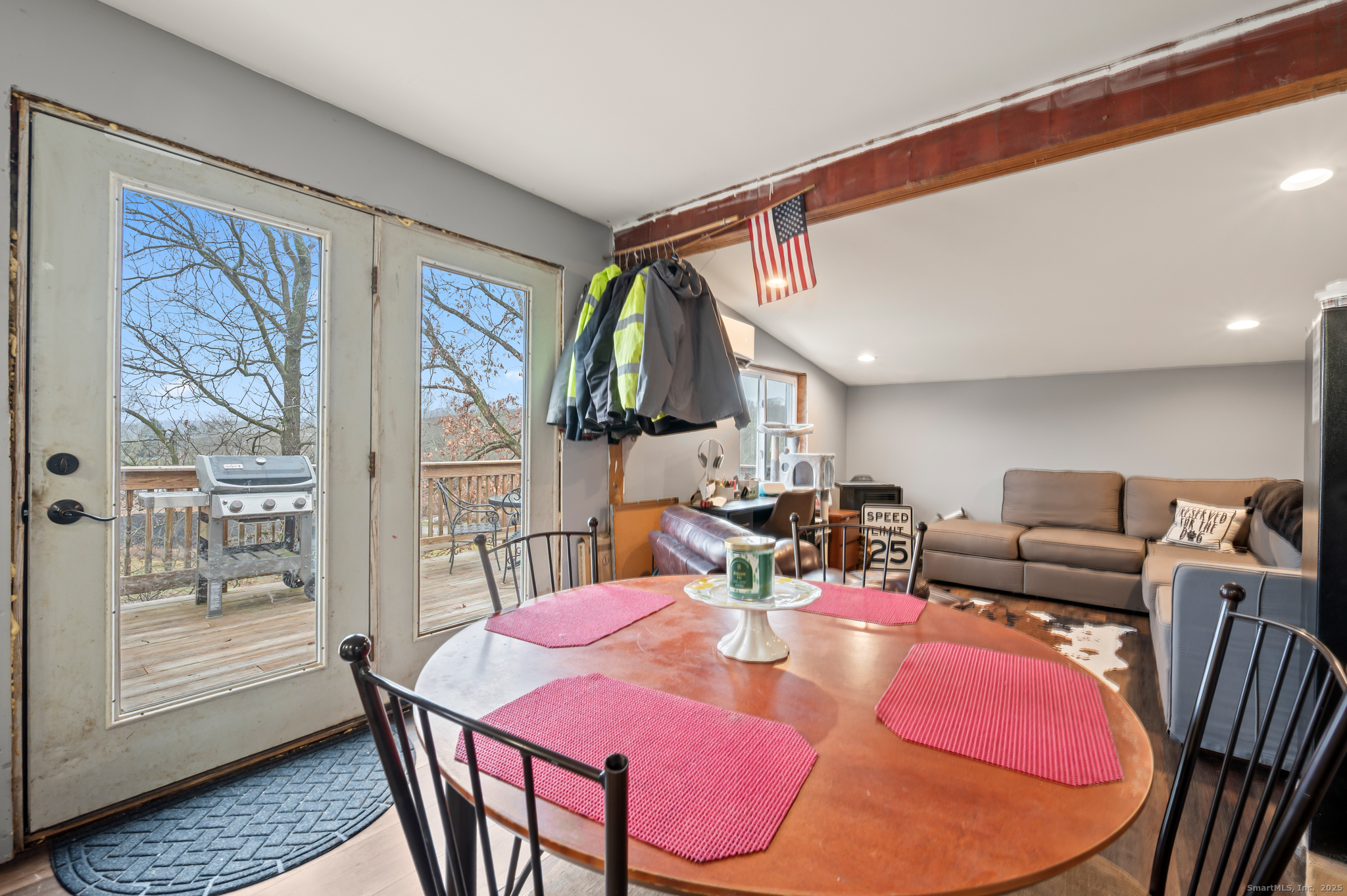57-59 And Parcel C Pope Road Oxford, CT 06478 - Photo 30 of 36 a dining room with furniture and wooden floor