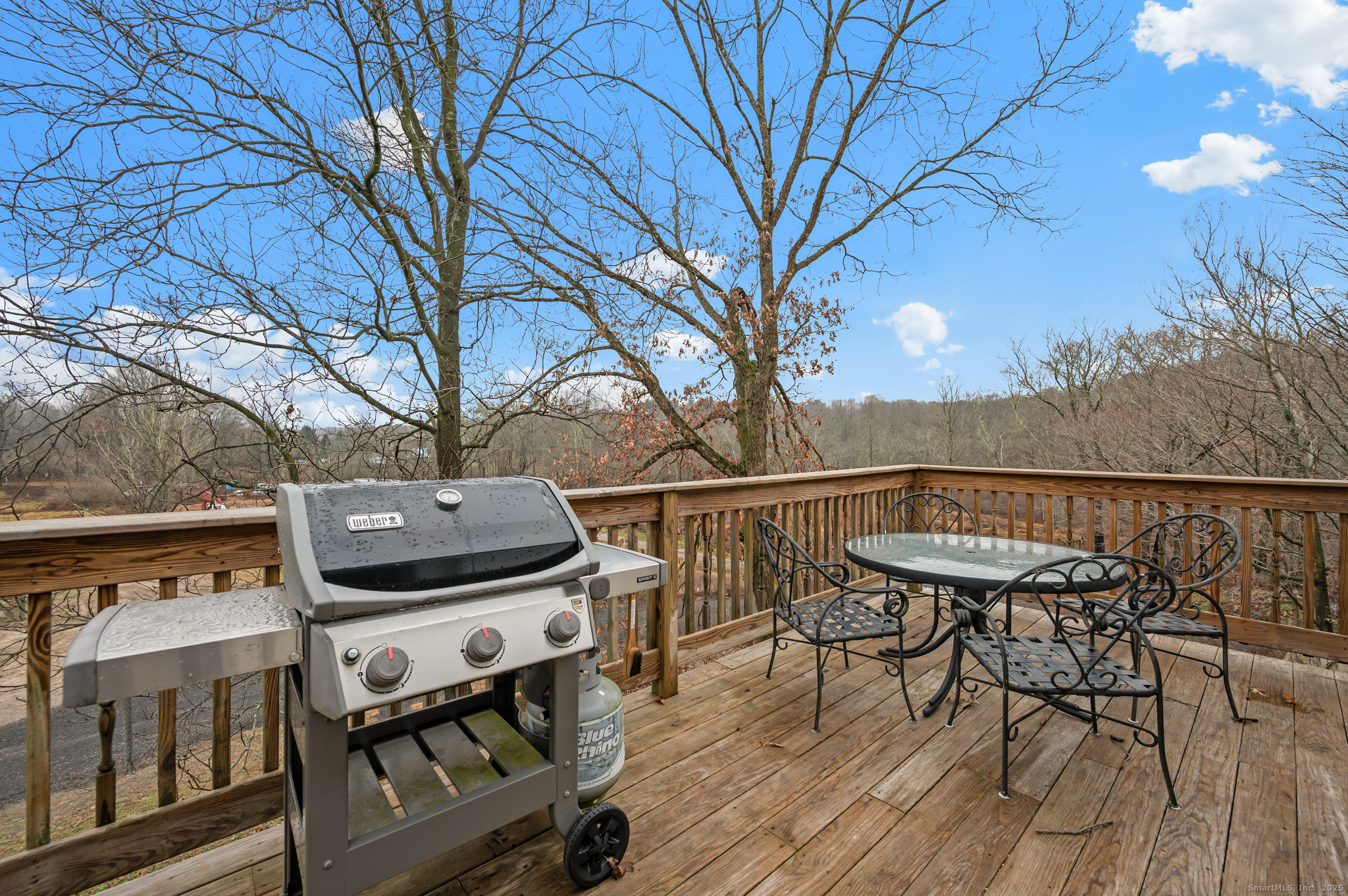 57-59 And Parcel C Pope Road Oxford, CT 06478 - Photo 32 of 36 Rear Apartment Deck