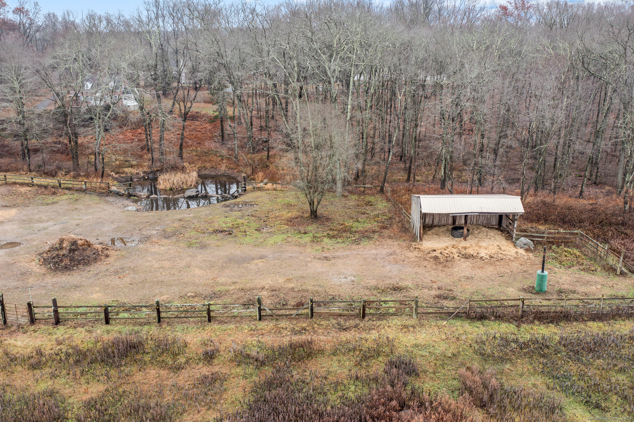 57-59 And Parcel C Pope Road Oxford, CT 06478 - Photo 36 of 36 a view of a yard with large trees