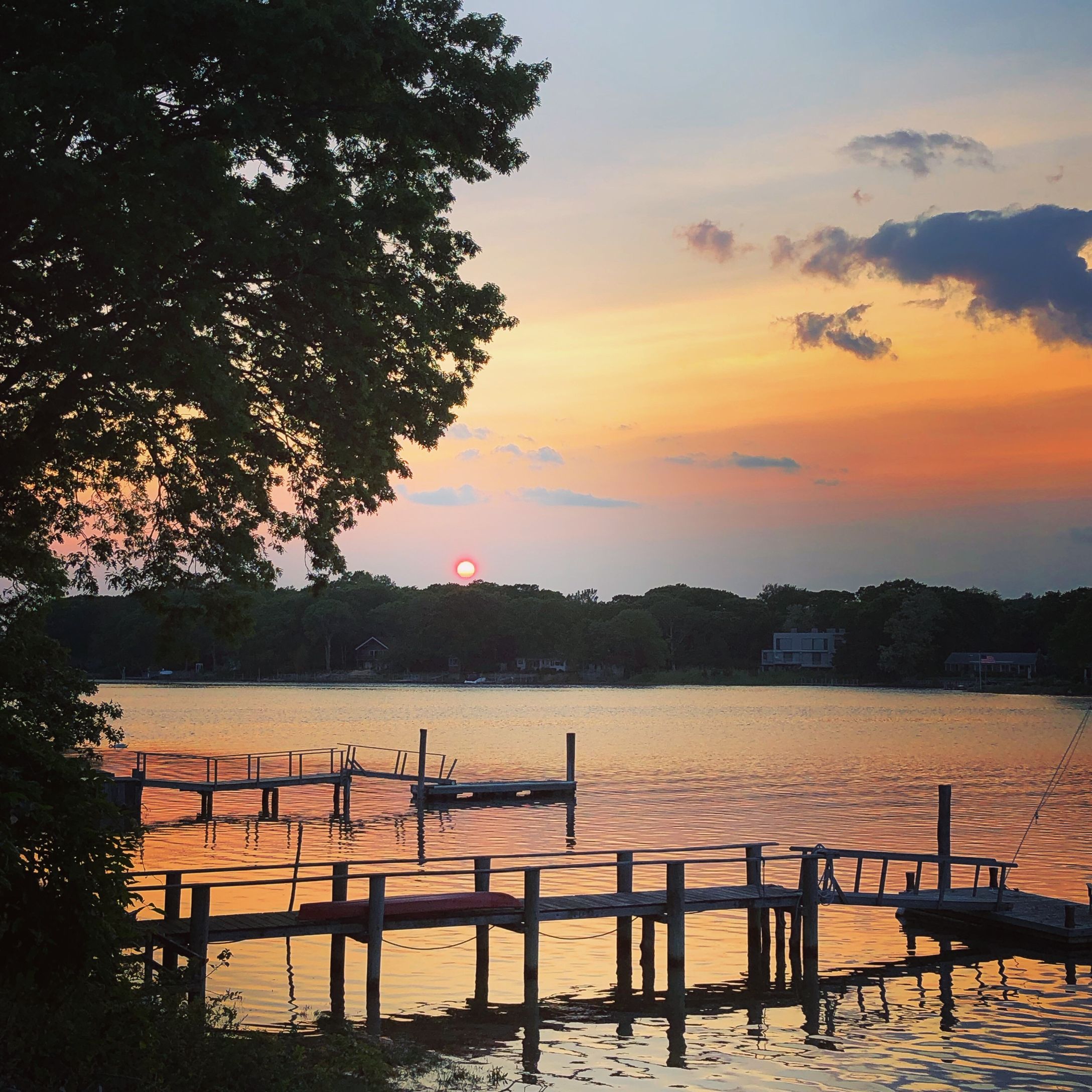 9 Bluff Point Lane Sag Harbor, NY 11963 - Photo 24 of 25 a view of lake