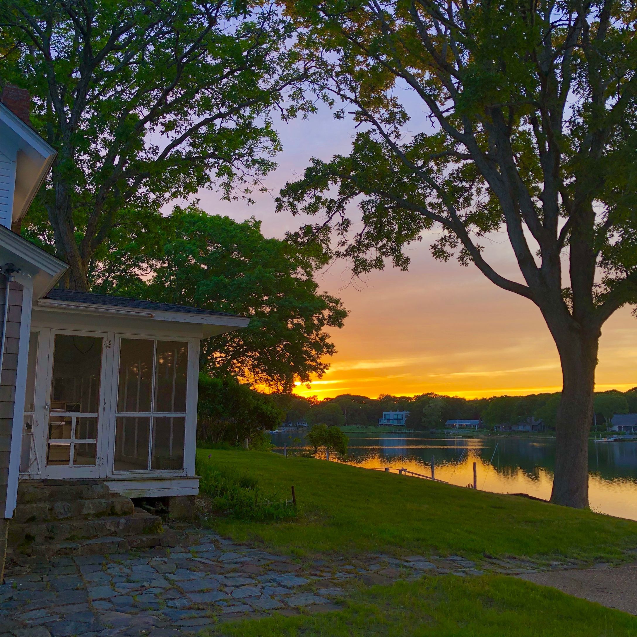 9 Bluff Point Lane Sag Harbor, NY 11963 - Photo 25 of 25 a view of a house with a yard