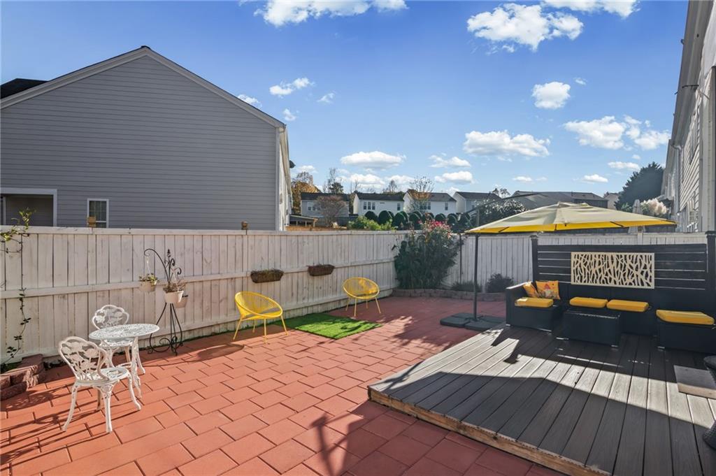 266 Balaban Circle Woodstock, GA 30188 - Photo 33 of 58 a outdoor space with furniture
