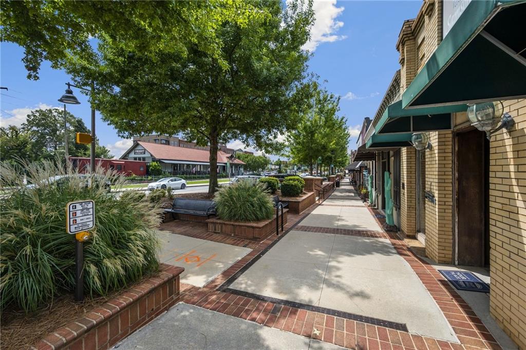 266 Balaban Circle Woodstock, GA 30188 - Photo 38 of 58 a view of a kid s park