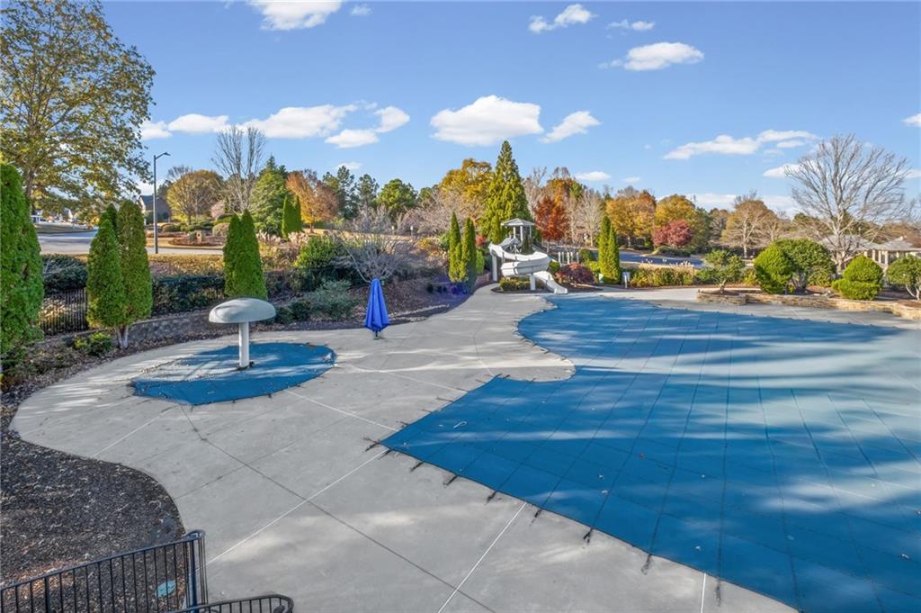 266 Balaban Circle Woodstock, GA 30188 - Photo 49 of 58 a view of a basketball court