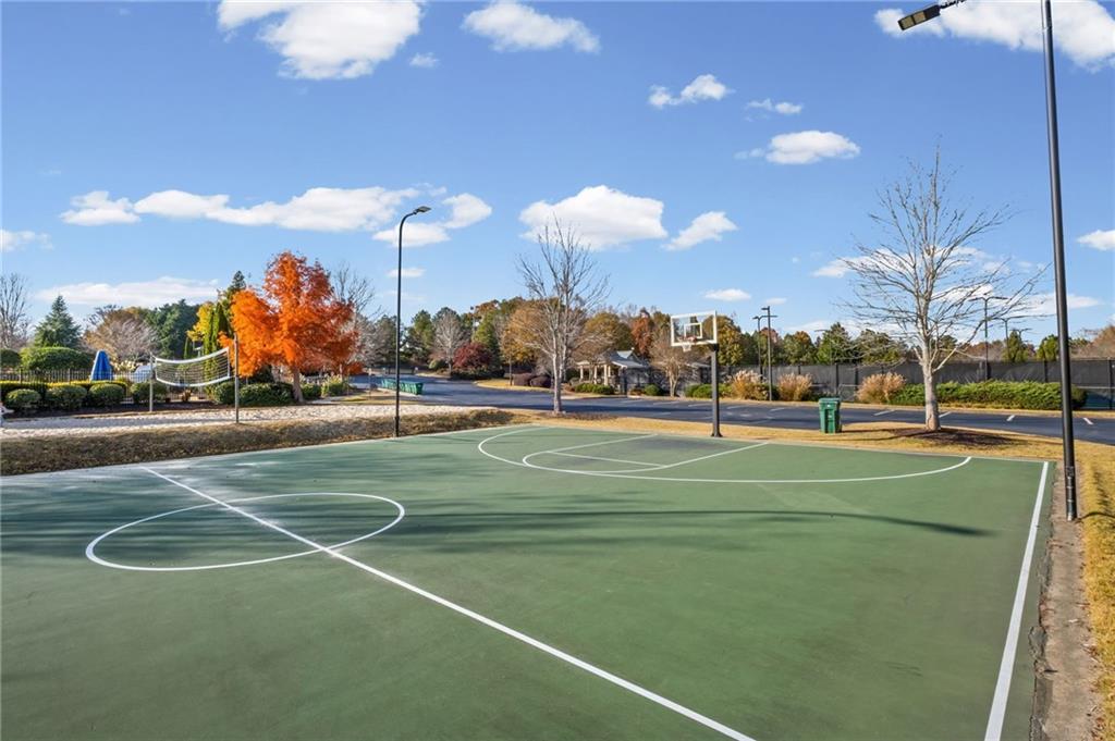 266 Balaban Circle Woodstock, GA 30188 - Photo 53 of 58 a view of a basketball court