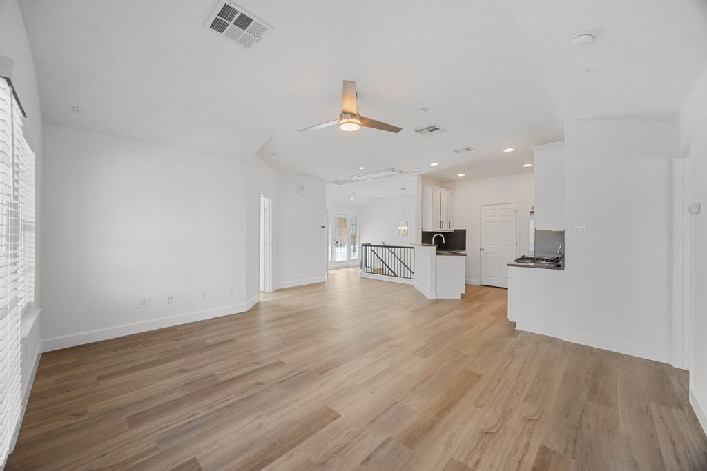 14815 Avery Ranch Boulevard, Unit 1701 Austin, TX 78717 - Photo 9 of 24 a view of kitchen with sink and wooden floor