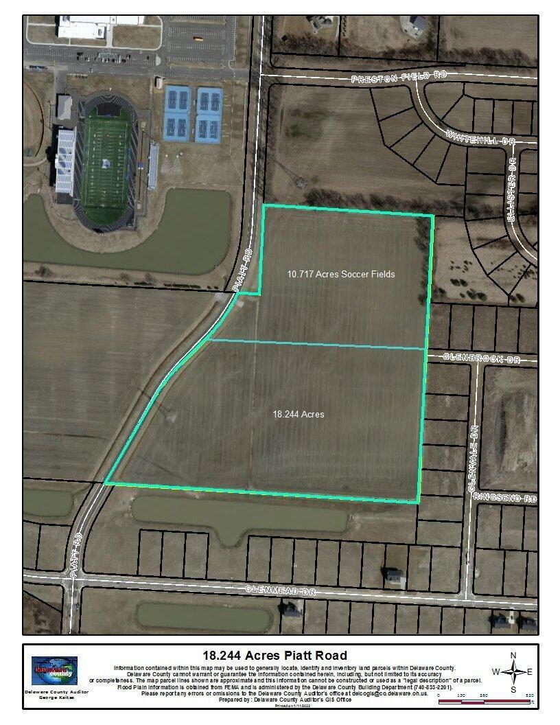 0 Piatt Road Delaware, OH 43015 - Photo 2 of 8 18.244 acre aerial