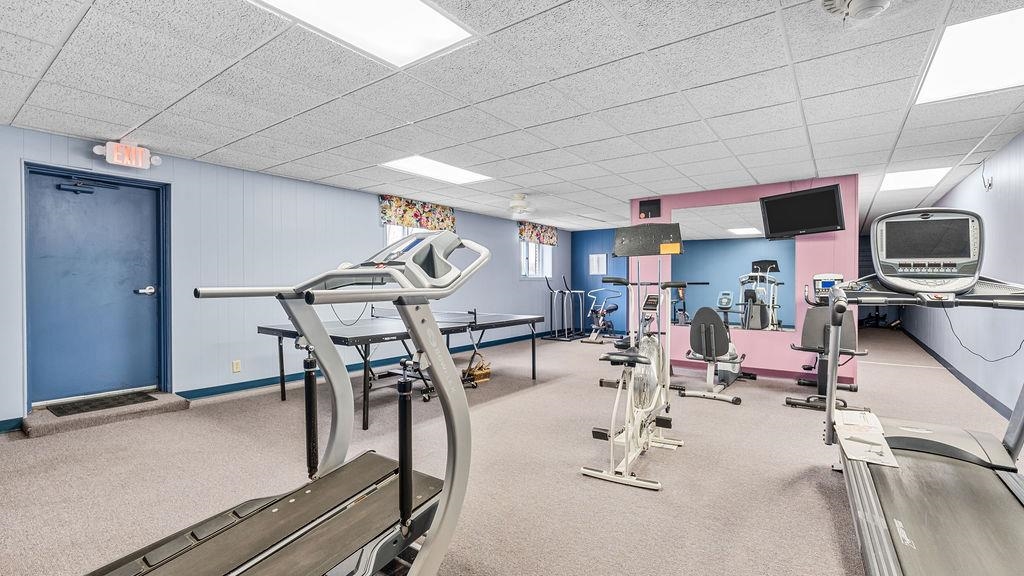 5548 Spring Brook Road, Unit 310 Rockford, IL 61114 - Photo 35 of 41 a view of a room with gym equipment