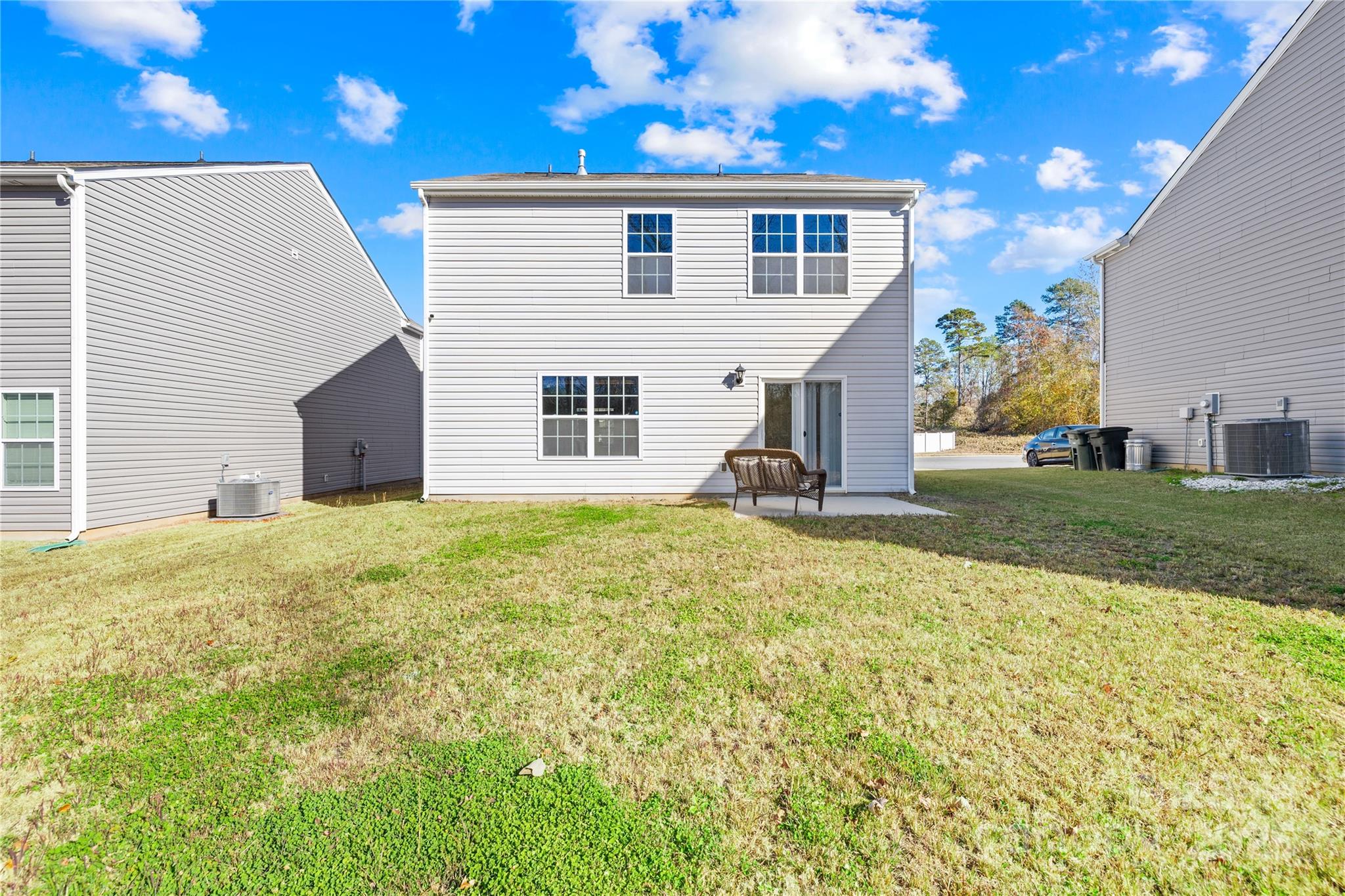 2721 Waybrook Drive Dallas, NC 28034 - Photo 23 of 33 a view of a house with backyard and garden