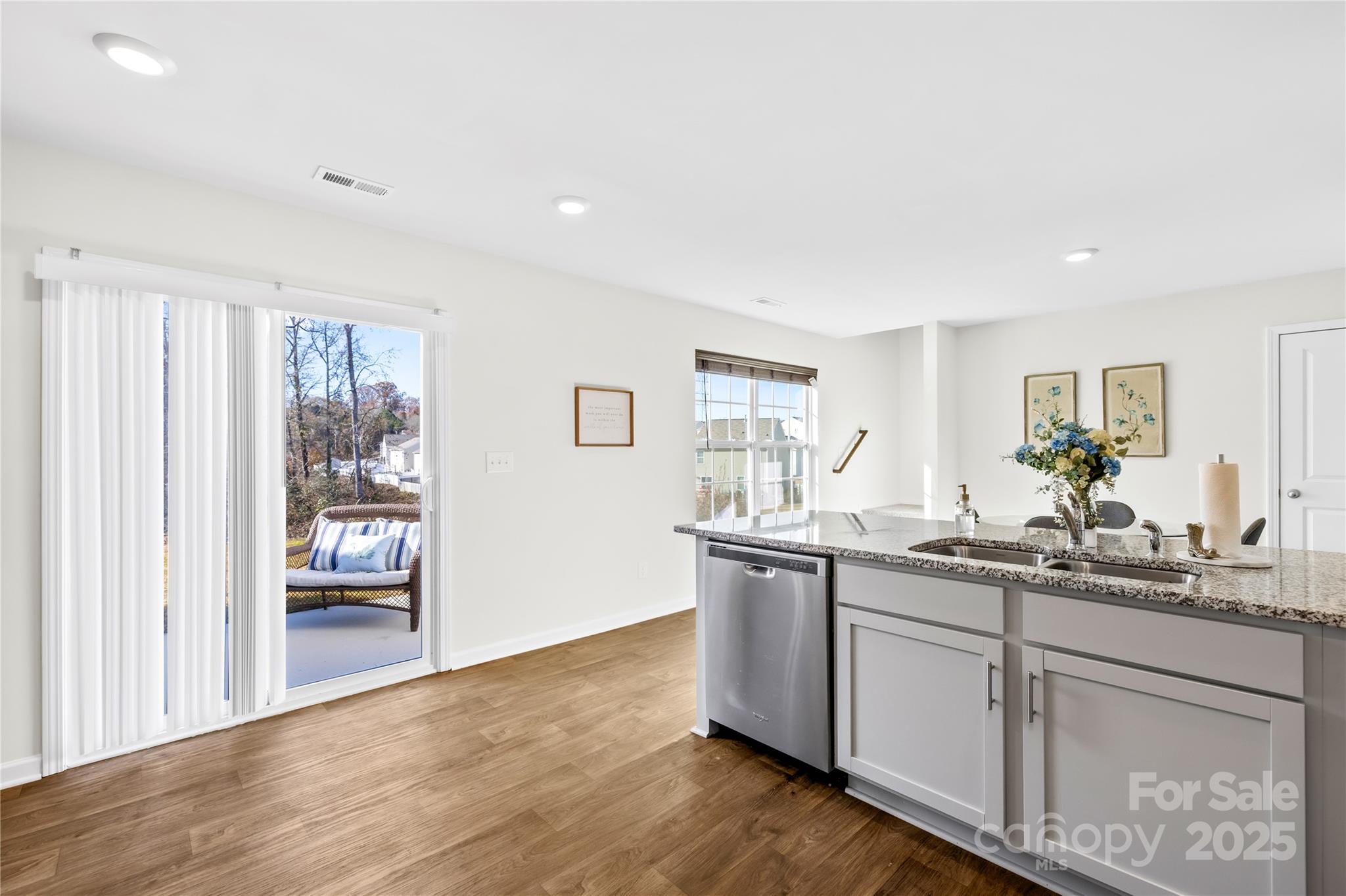 2721 Waybrook Drive Dallas, NC 28034 - Photo 10 of 33 a kitchen with sink and cabinets