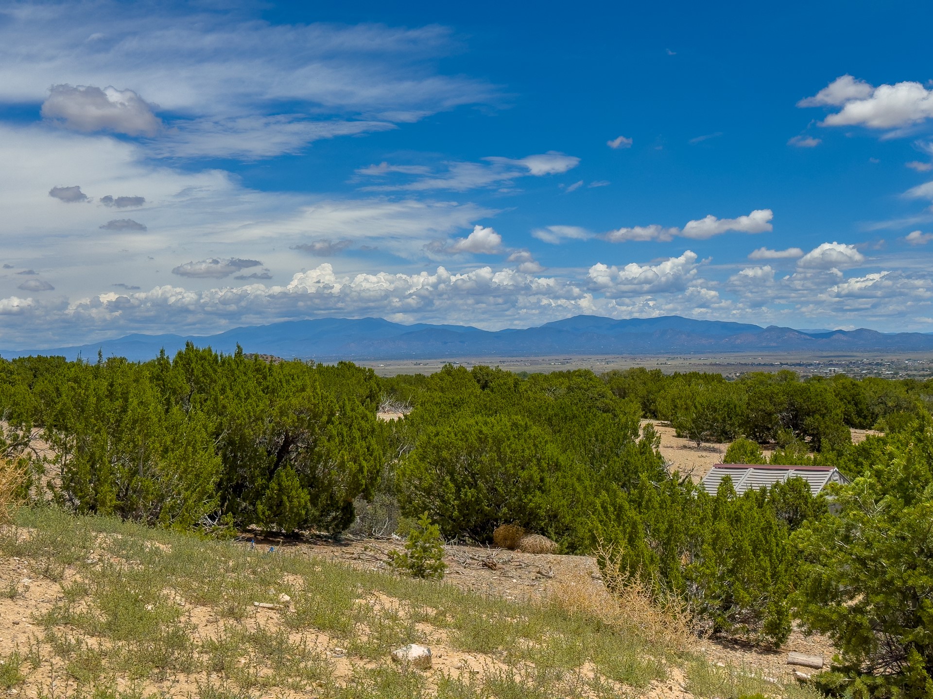 171 Silver Hills Road Santa Fe, NM 87508 - Photo 41 of 53 Sangre de Cristo Views from the arena
