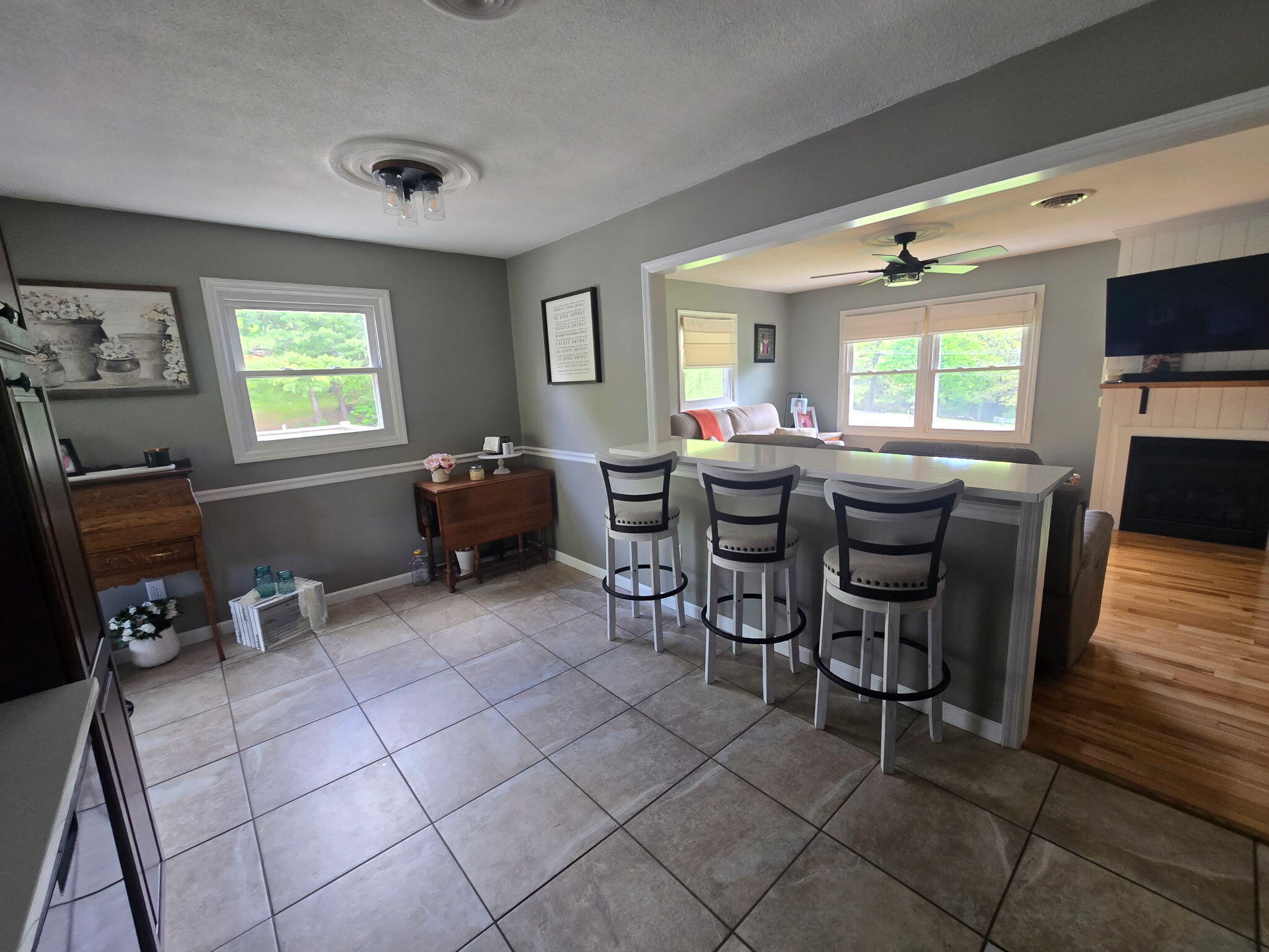 4003 Webbs Mill Road North Riner, VA 24149 - Photo 16 of 70 a view of a dining room with furniture