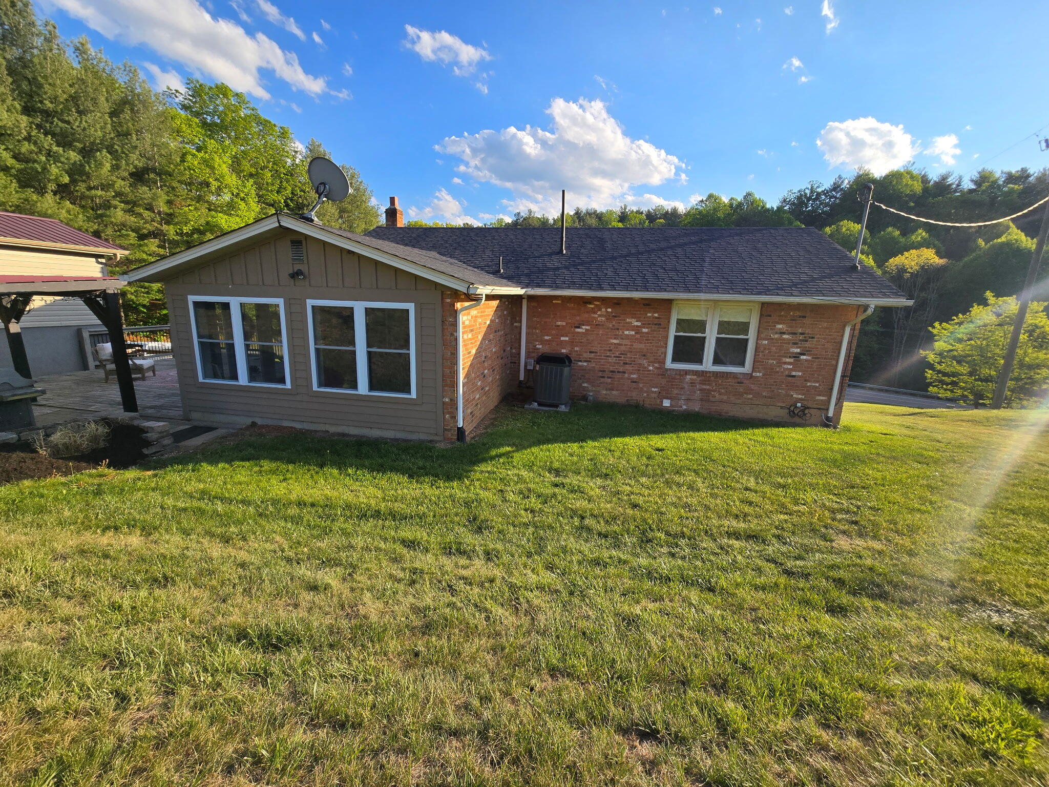 4003 Webbs Mill Road North Riner, VA 24149 - Photo 2 of 70 front view of a house with a yard