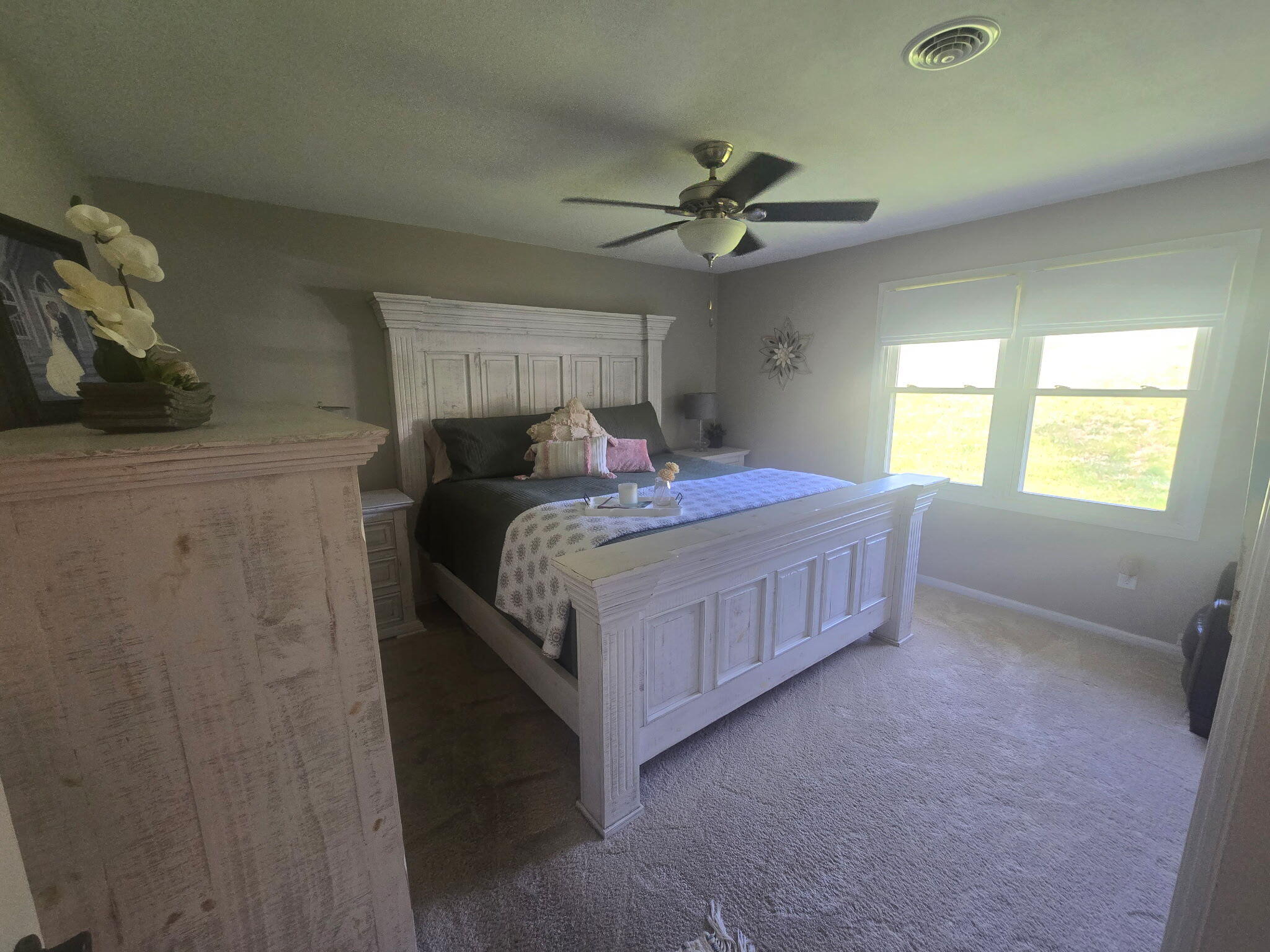 4003 Webbs Mill Road North Riner, VA 24149 - Photo 27 of 70 a bedroom with a bed and a window