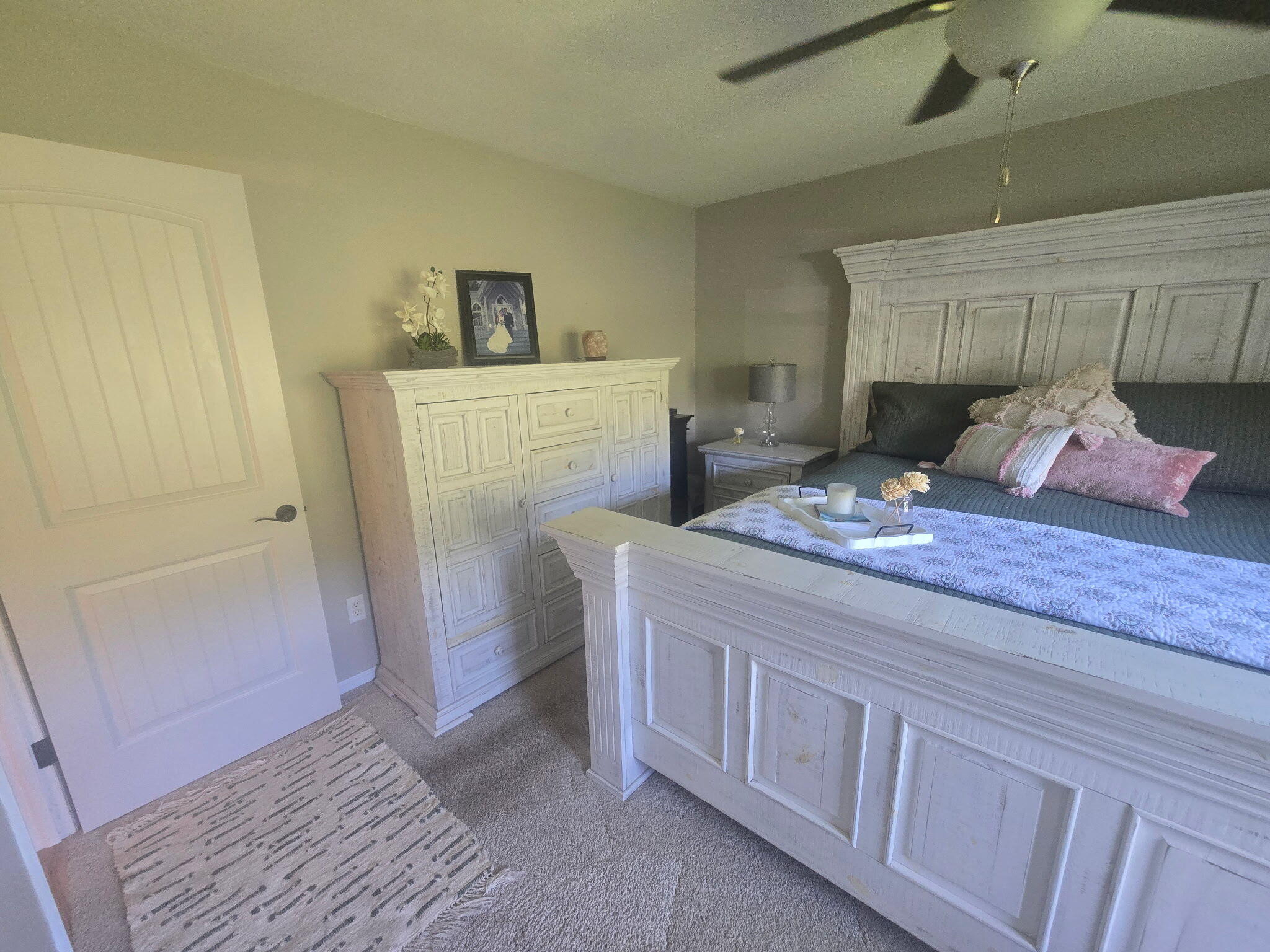 4003 Webbs Mill Road North Riner, VA 24149 - Photo 29 of 70 a bedroom with a bed and a dresser