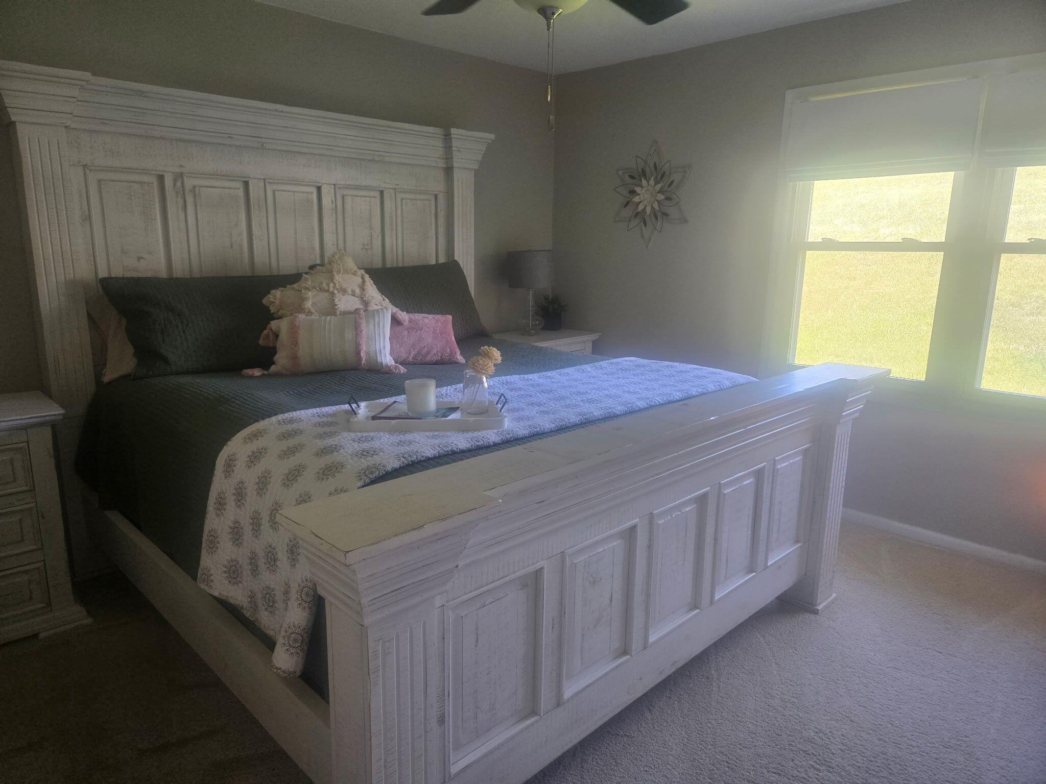 4003 Webbs Mill Road North Riner, VA 24149 - Photo 30 of 70 a bedroom with a bed and a window