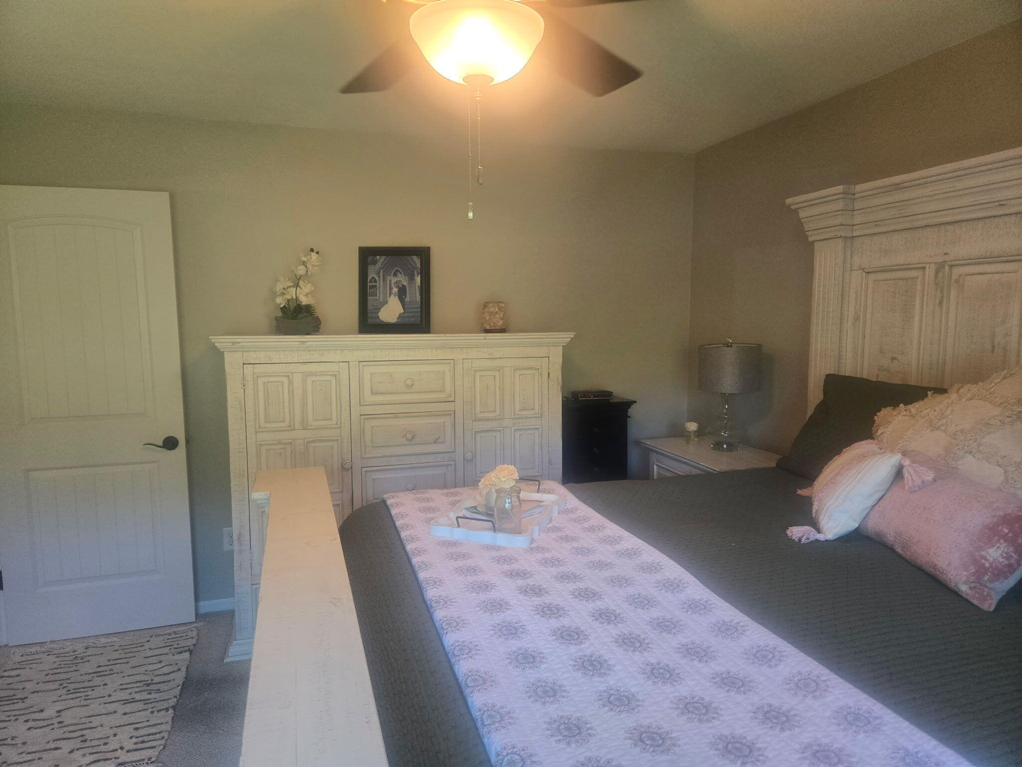 4003 Webbs Mill Road North Riner, VA 24149 - Photo 31 of 70 a bedroom with a bed and a window