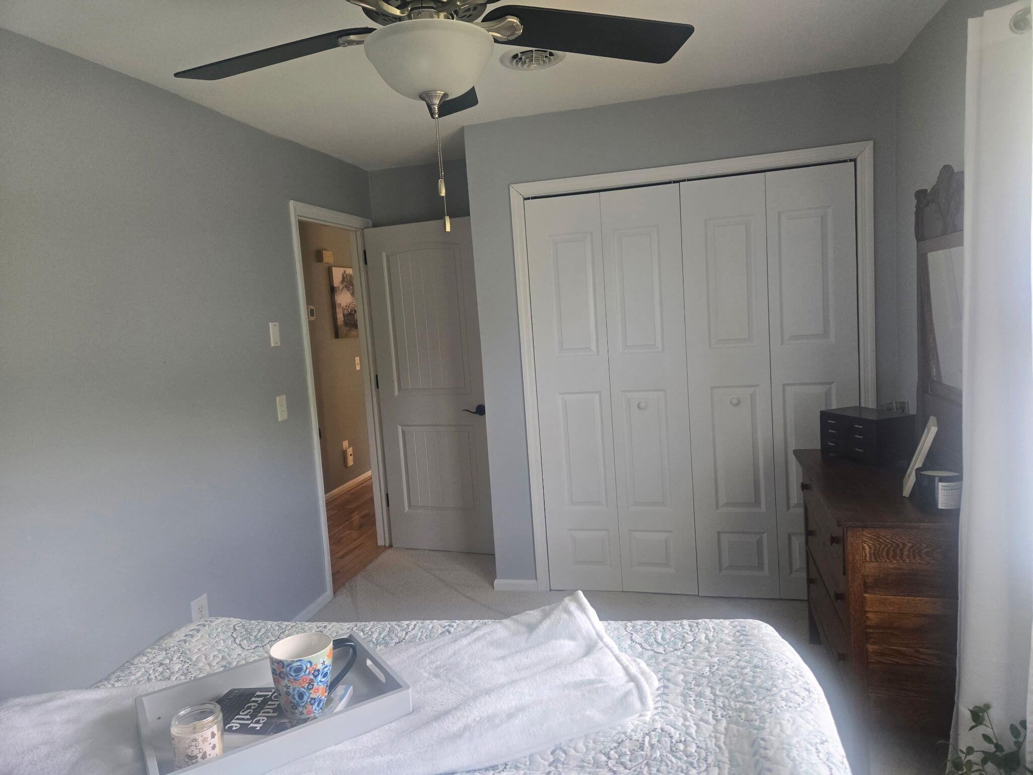 4003 Webbs Mill Road North Riner, VA 24149 - Photo 35 of 70 a bedroom with a bed and a dresser