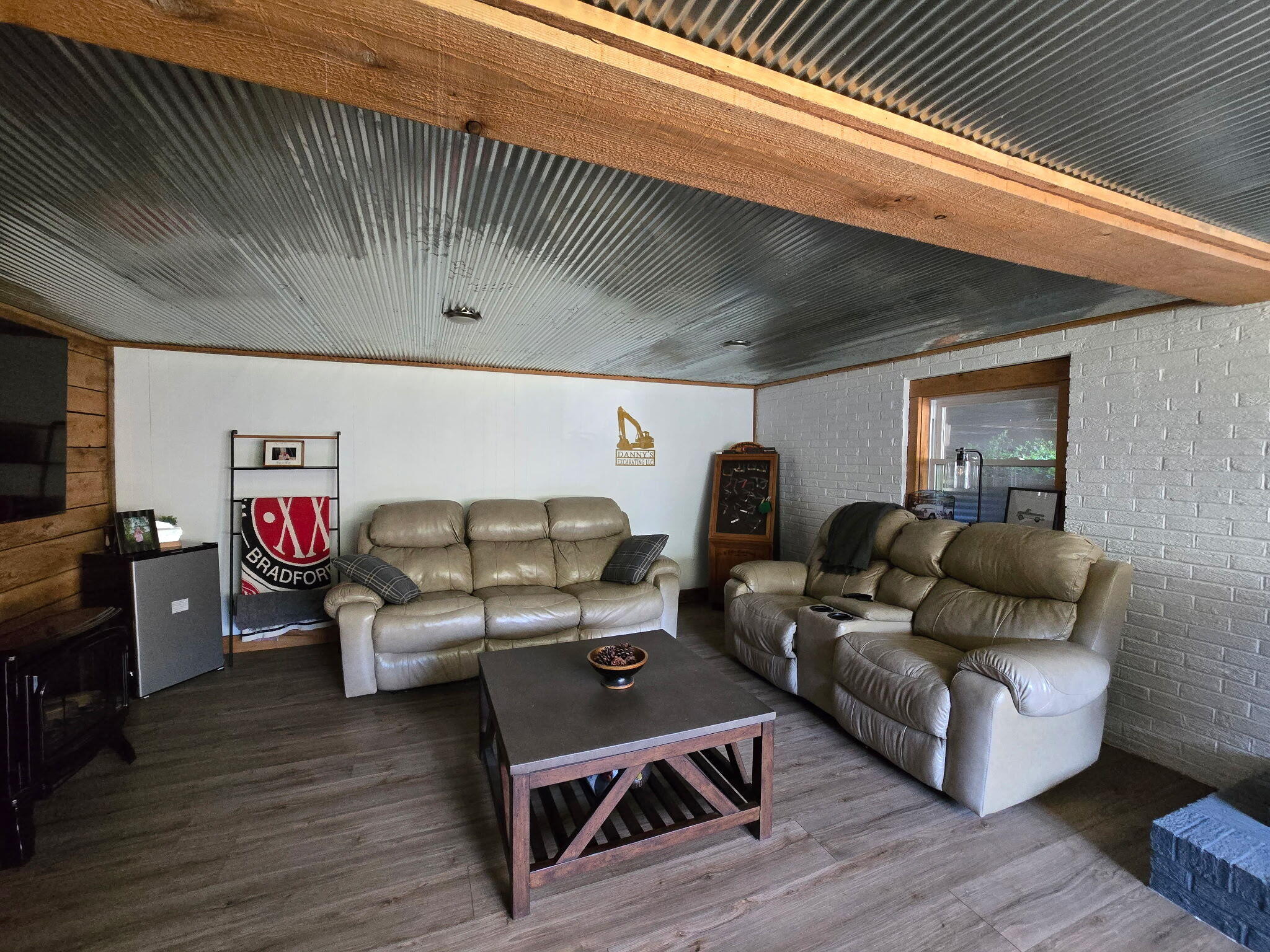 4003 Webbs Mill Road North Riner, VA 24149 - Photo 40 of 70 a living room with furniture and wooden floor