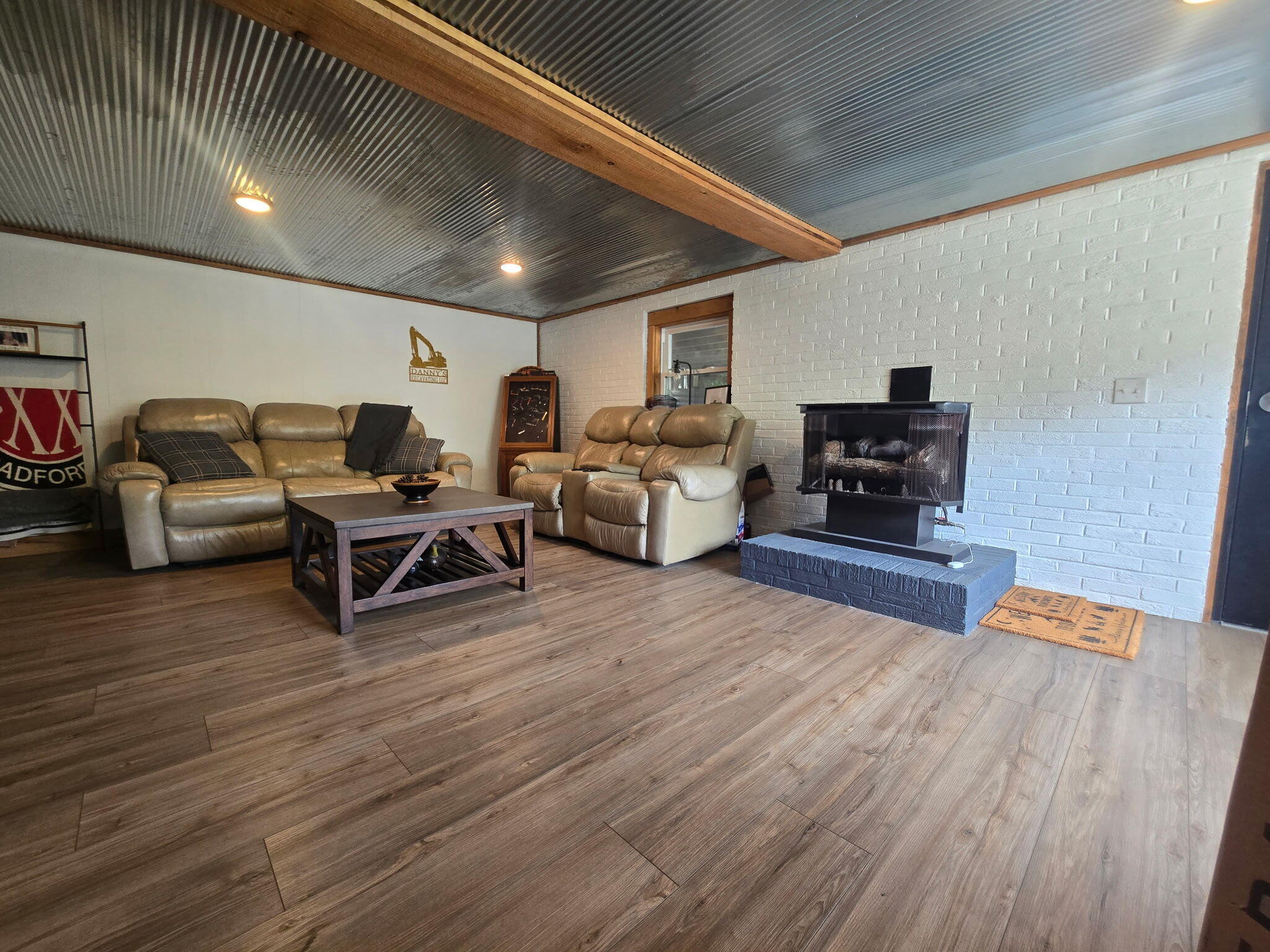 4003 Webbs Mill Road North Riner, VA 24149 - Photo 41 of 70 a living room with furniture and a wooden floor