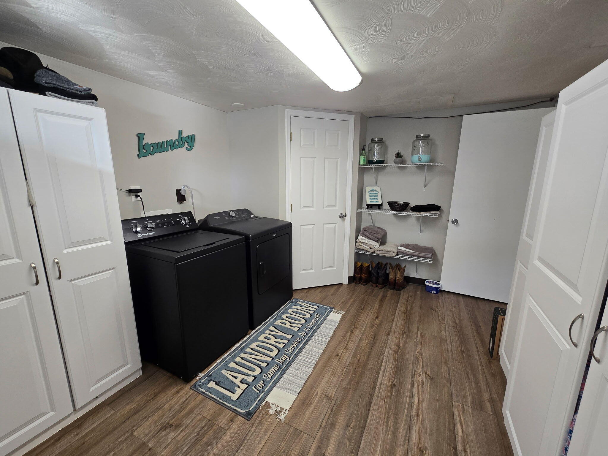 4003 Webbs Mill Road North Riner, VA 24149 - Photo 43 of 70 a kitchen with a refrigerator and a stove