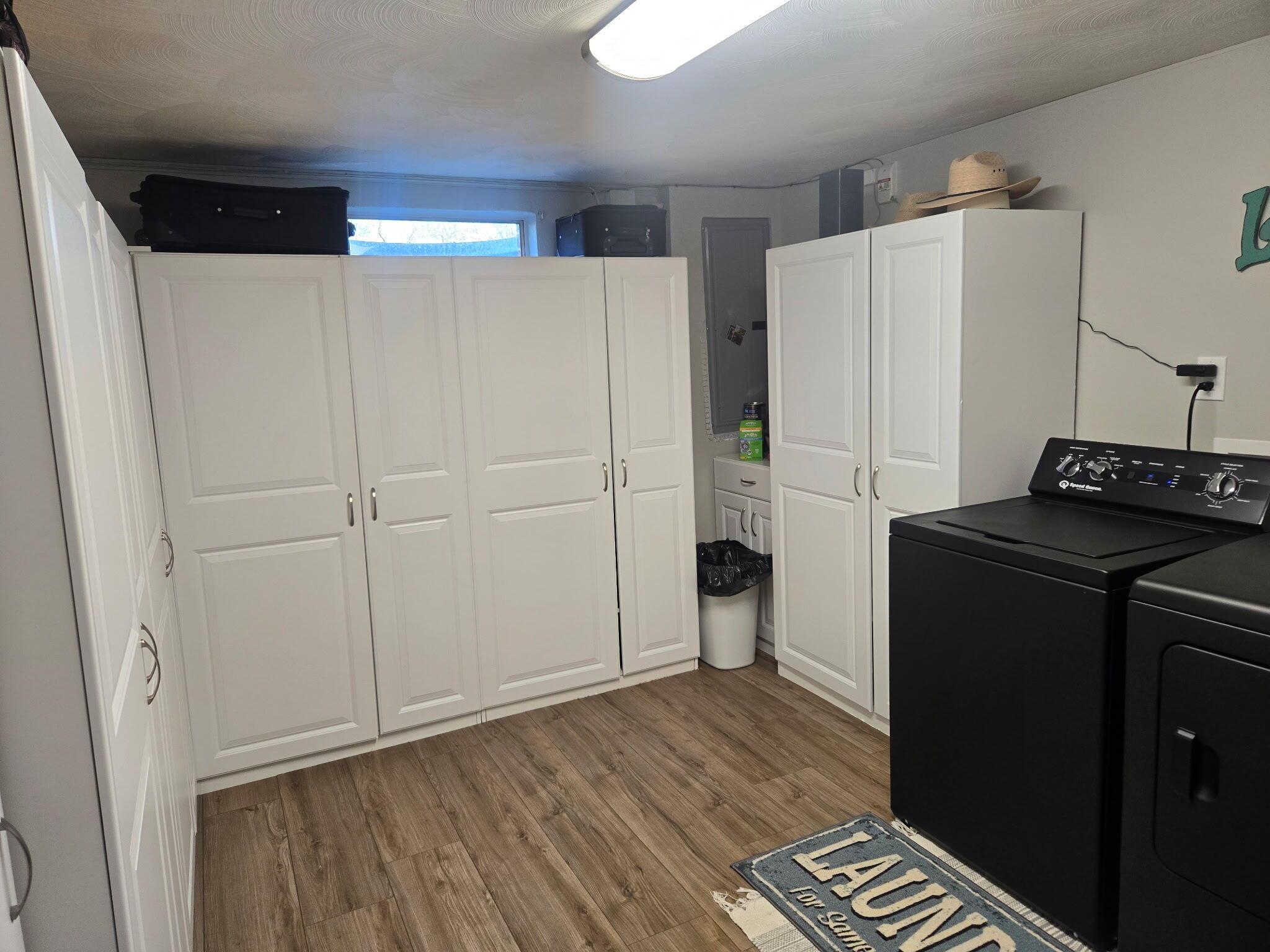 4003 Webbs Mill Road North Riner, VA 24149 - Photo 45 of 70 a view of a refrigerator in kitchen and an empty room
