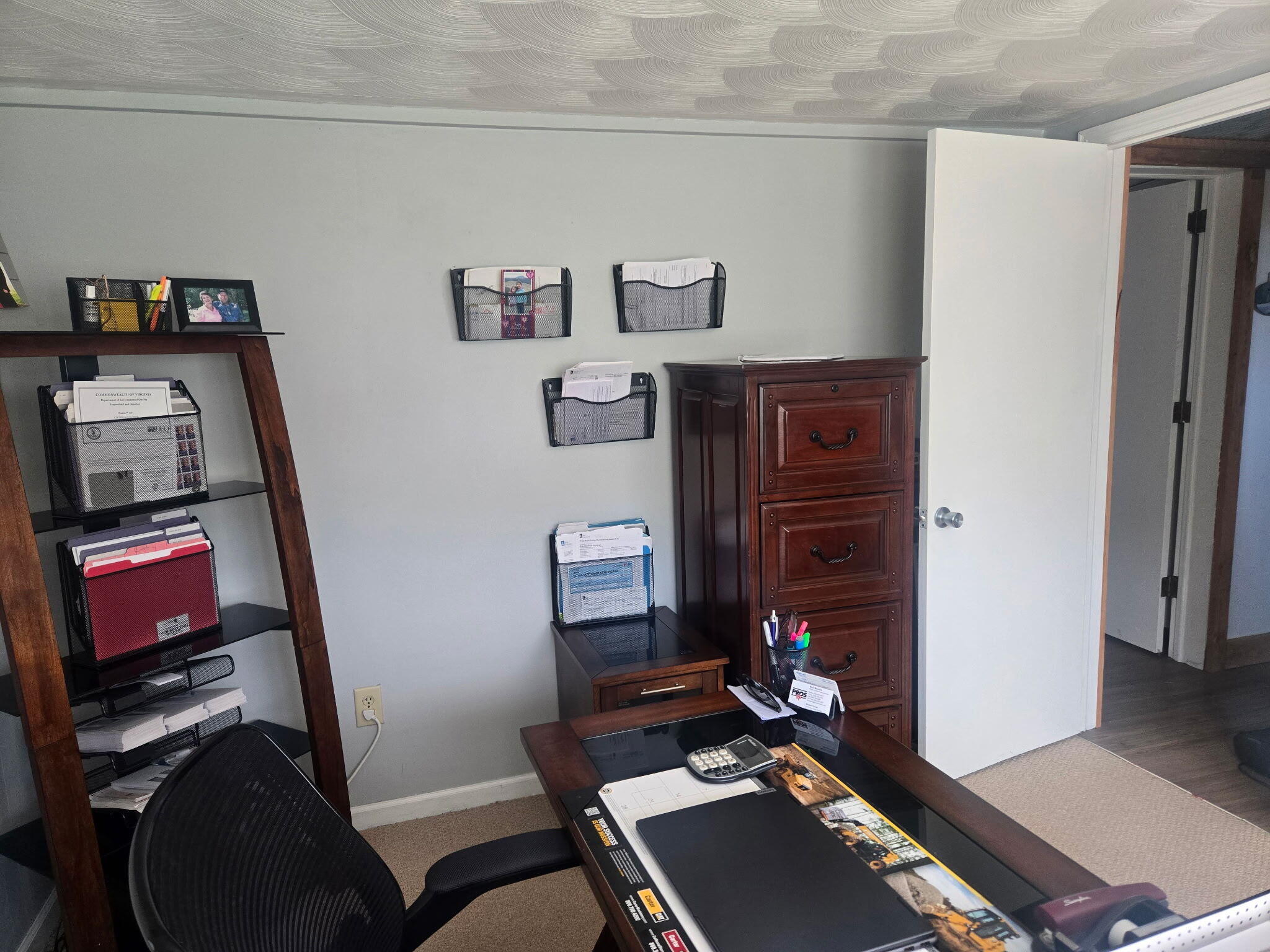4003 Webbs Mill Road North Riner, VA 24149 - Photo 50 of 70 a living room with furniture and a flat screen tv