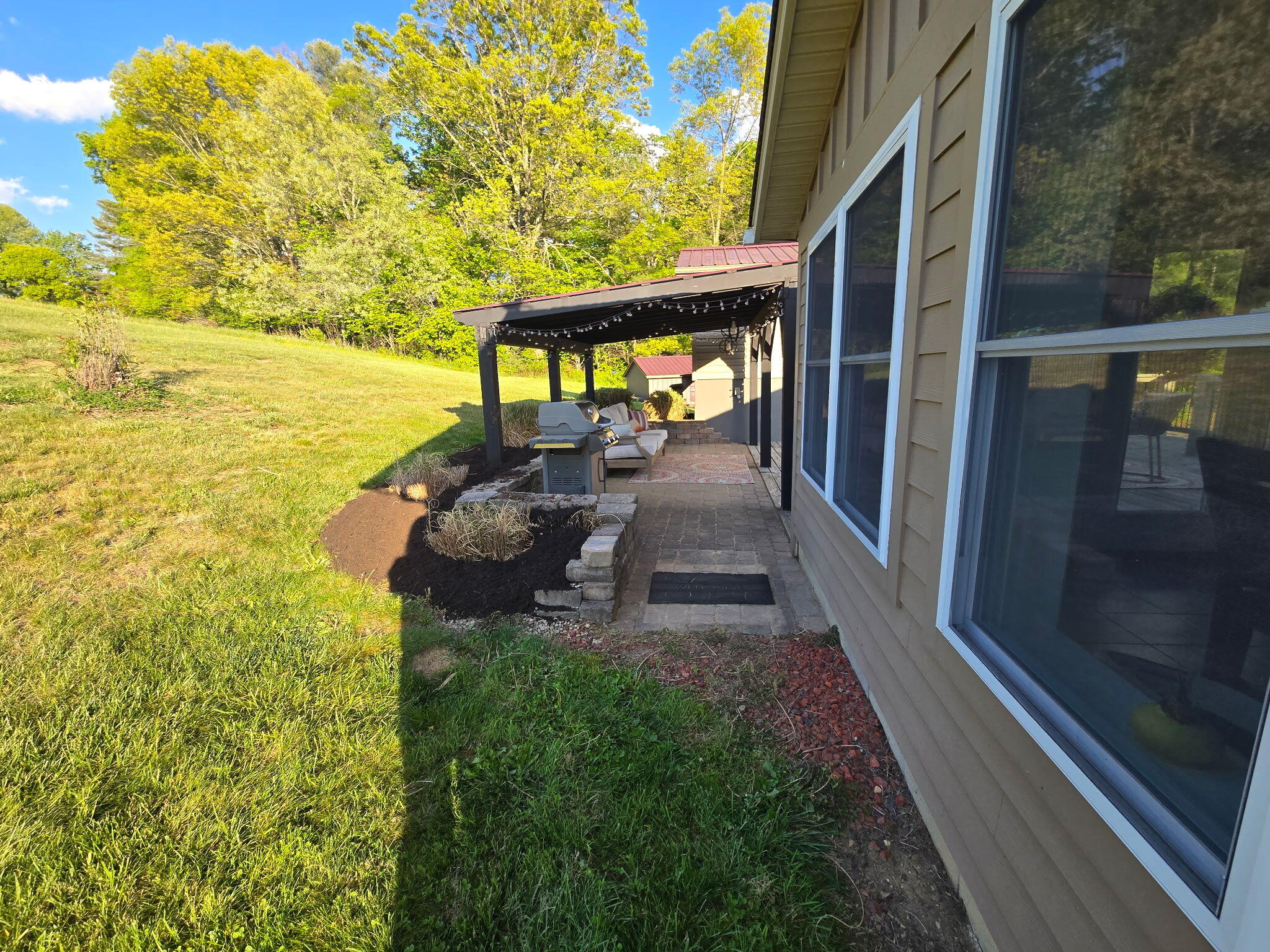 4003 Webbs Mill Road North Riner, VA 24149 - Photo 61 of 70 a view of a balcony with lake view