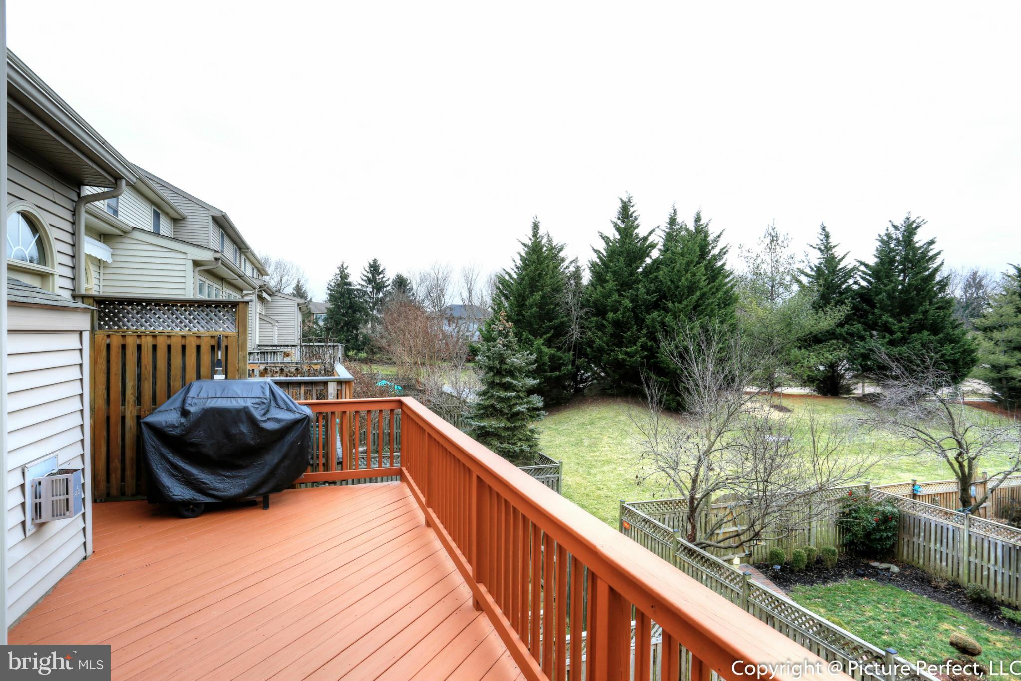 2411 Rippling Brook Road Frederick, MD 21701 - Photo 2 of 30 Deck with view of trees