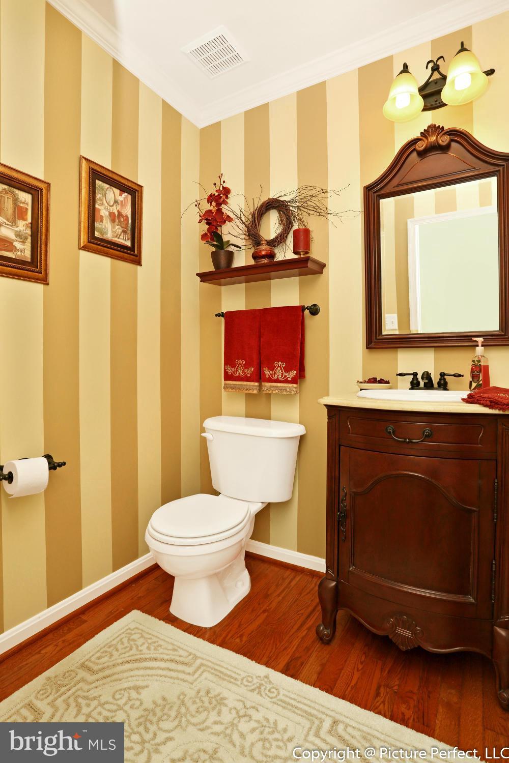 2411 Rippling Brook Road Frederick, MD 21701 - Photo 21 of 30 Powder Room on Main Level
