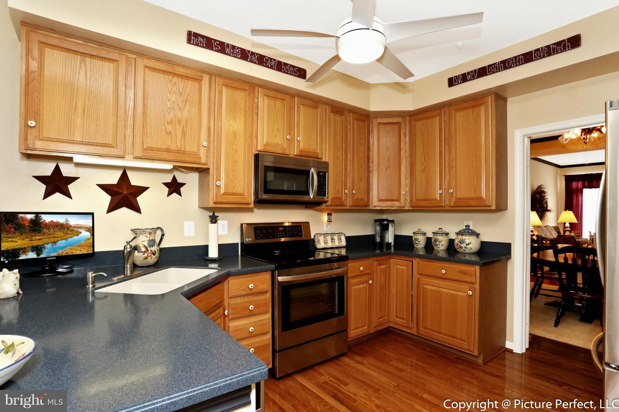 2411 Rippling Brook Road Frederick, MD 21701 - Photo 10 of 30 Kitchen w/newer appliances