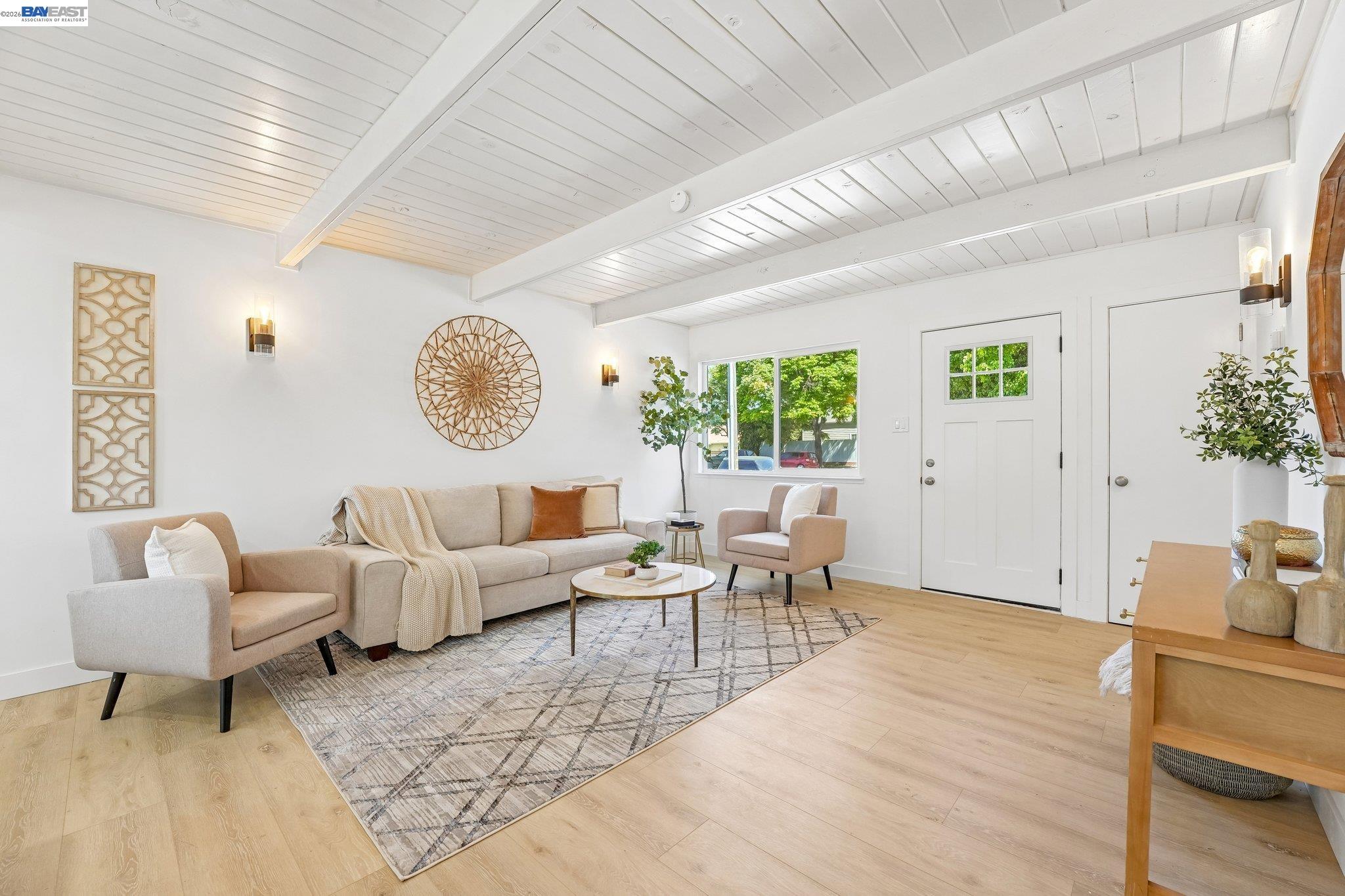 606 West 9th Street Santa Rosa, CA 95401 - Photo 13 of 52 a living room with furniture and a large window