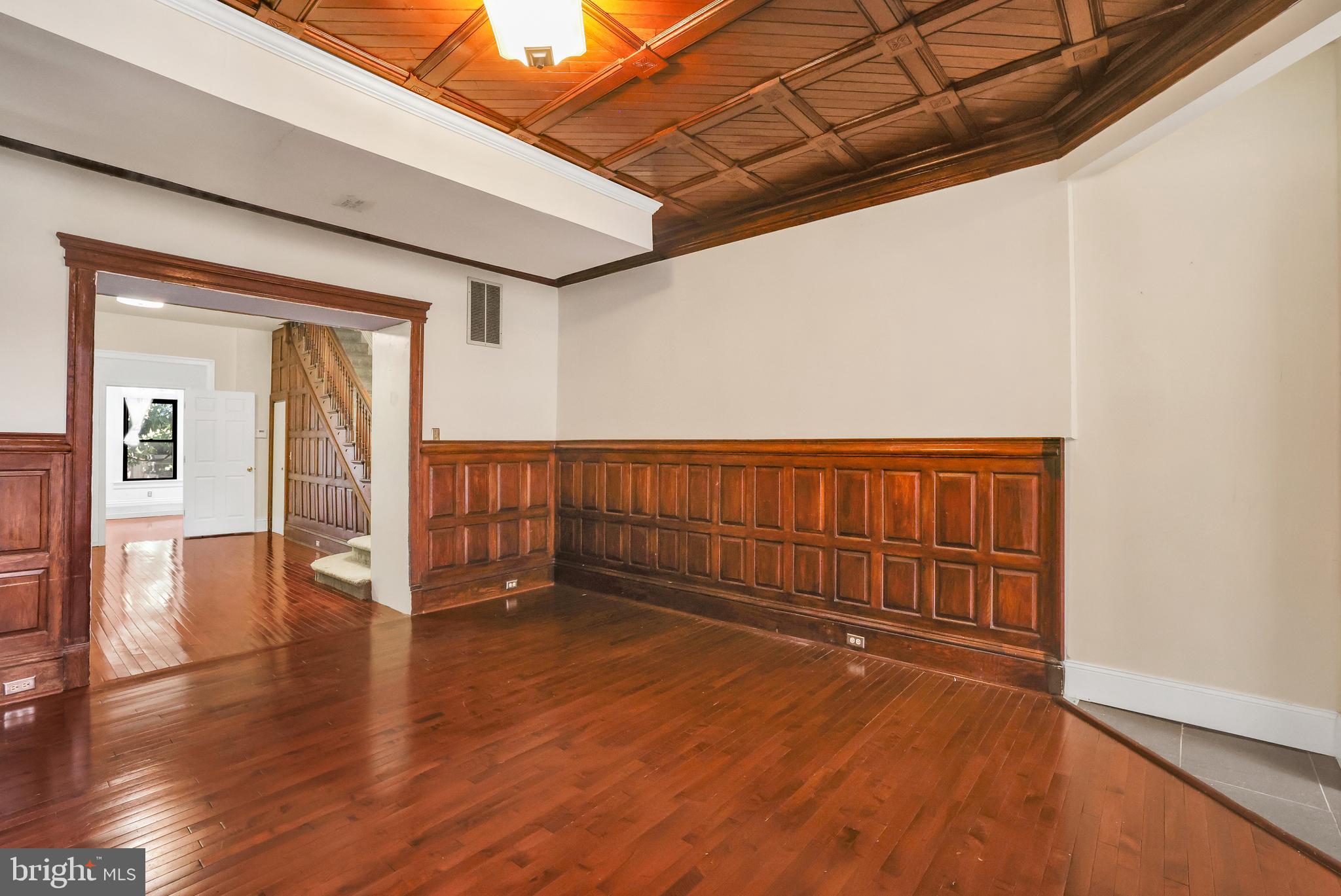 1828 California Street Northwest, Unit A Washington, DC 20009 - Photo 12 of 52 a view of a porch with wooden floor and fence