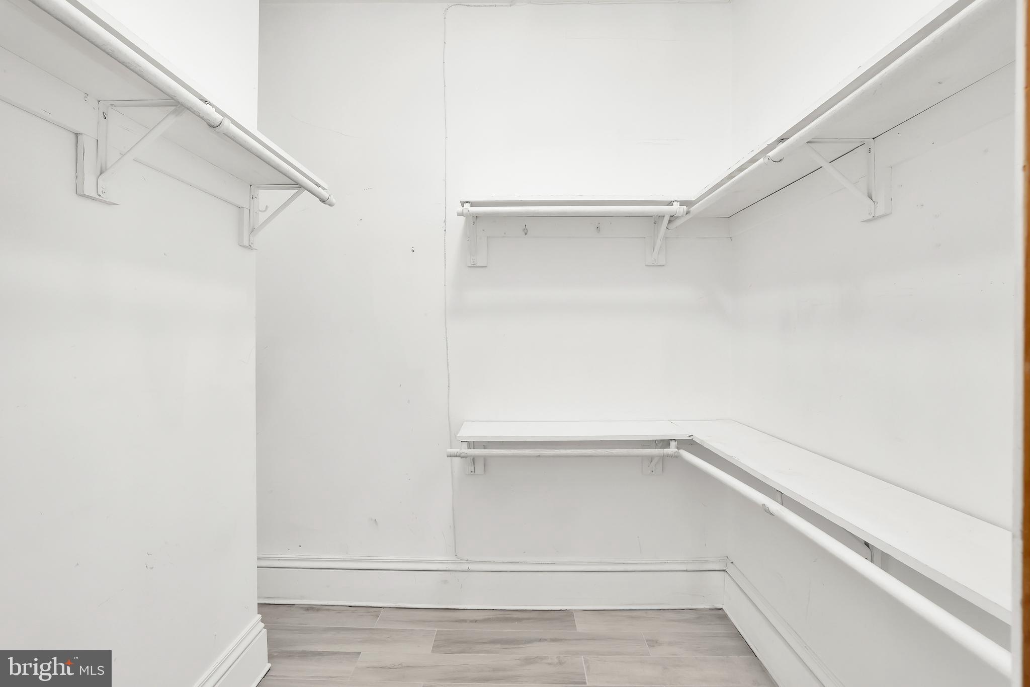 1828 California Street Northwest, Unit A Washington, DC 20009 - Photo 44 of 52 a view of an empty walk in closet