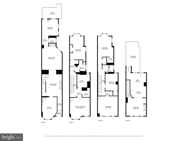 $9,800 | 1828 California Street Northwest, Unit A, Washington, DC 20009